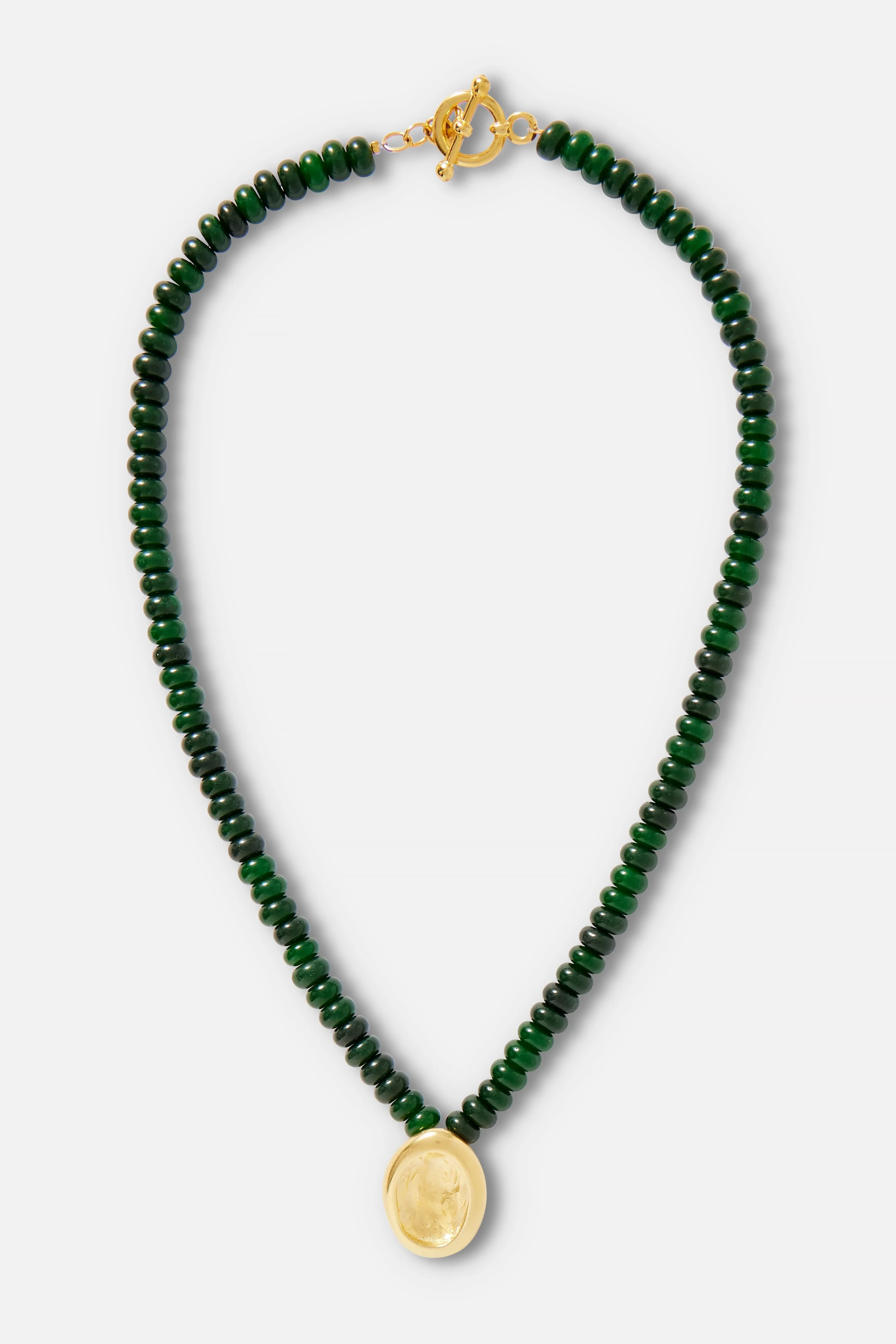Aesop Jade Necklace