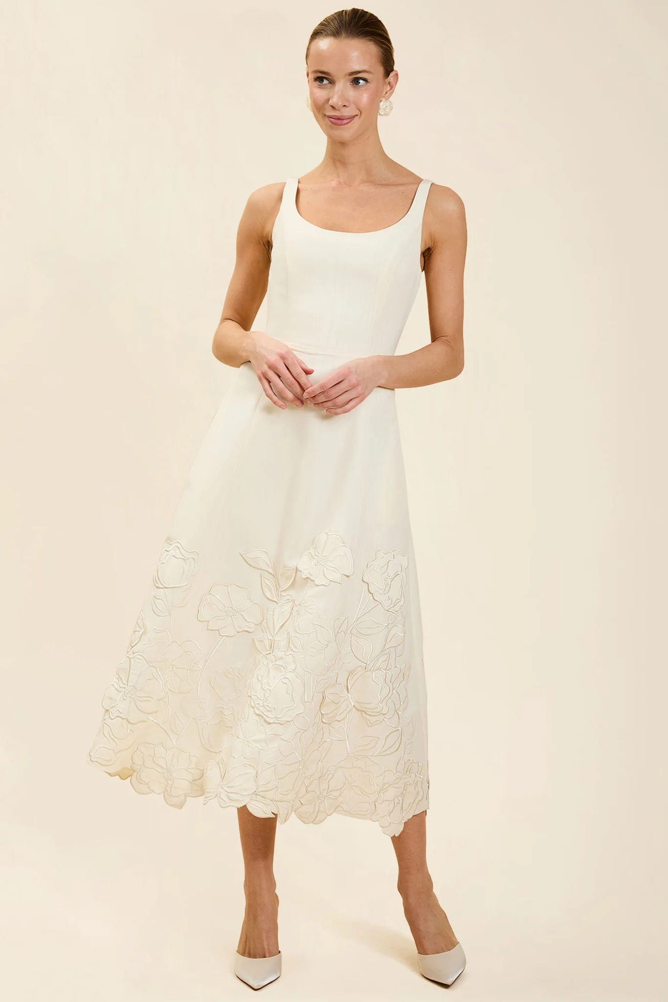 Amanda Midi Dress - Image 2