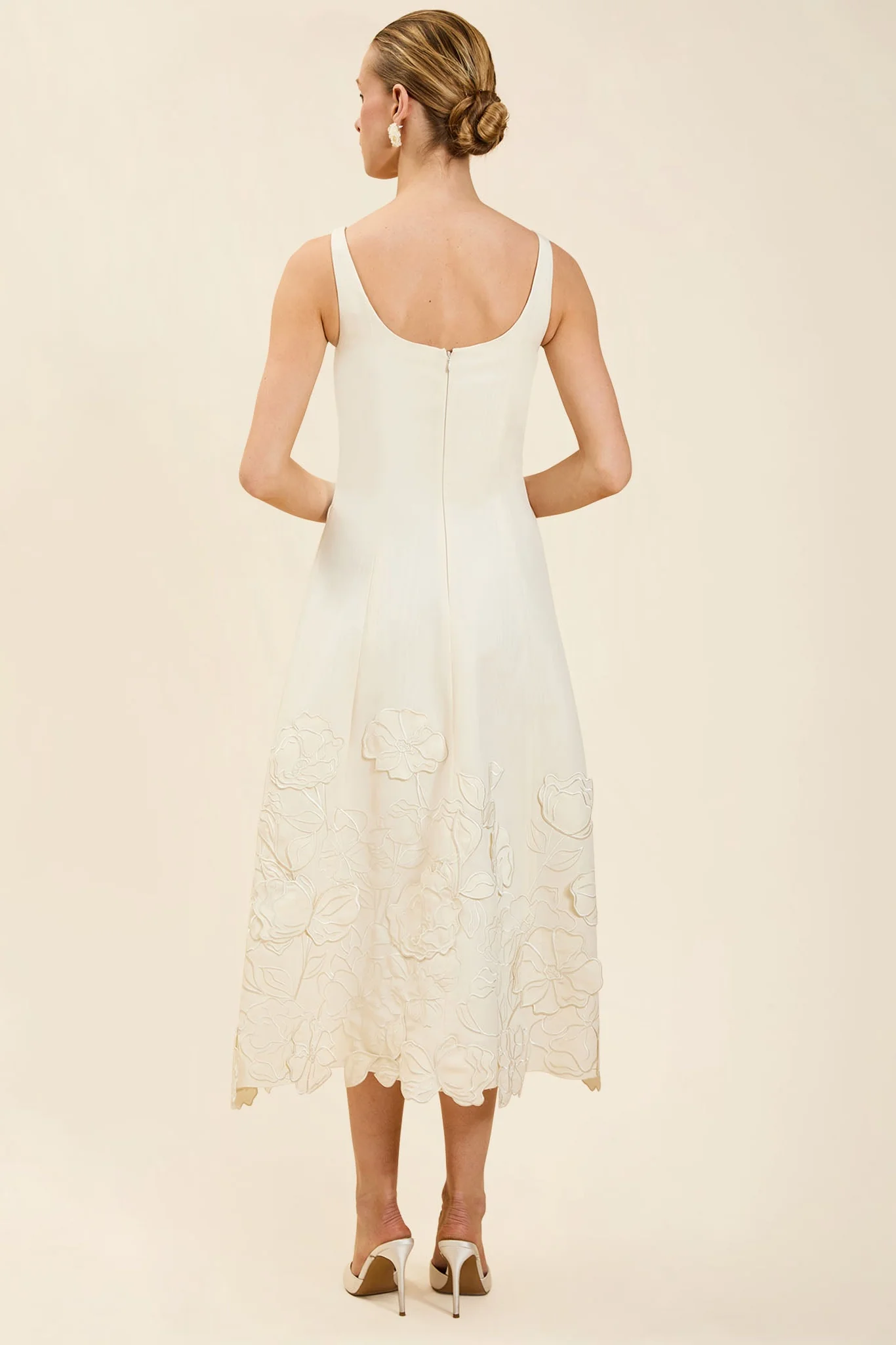 Amanda Midi Dress - Image 3