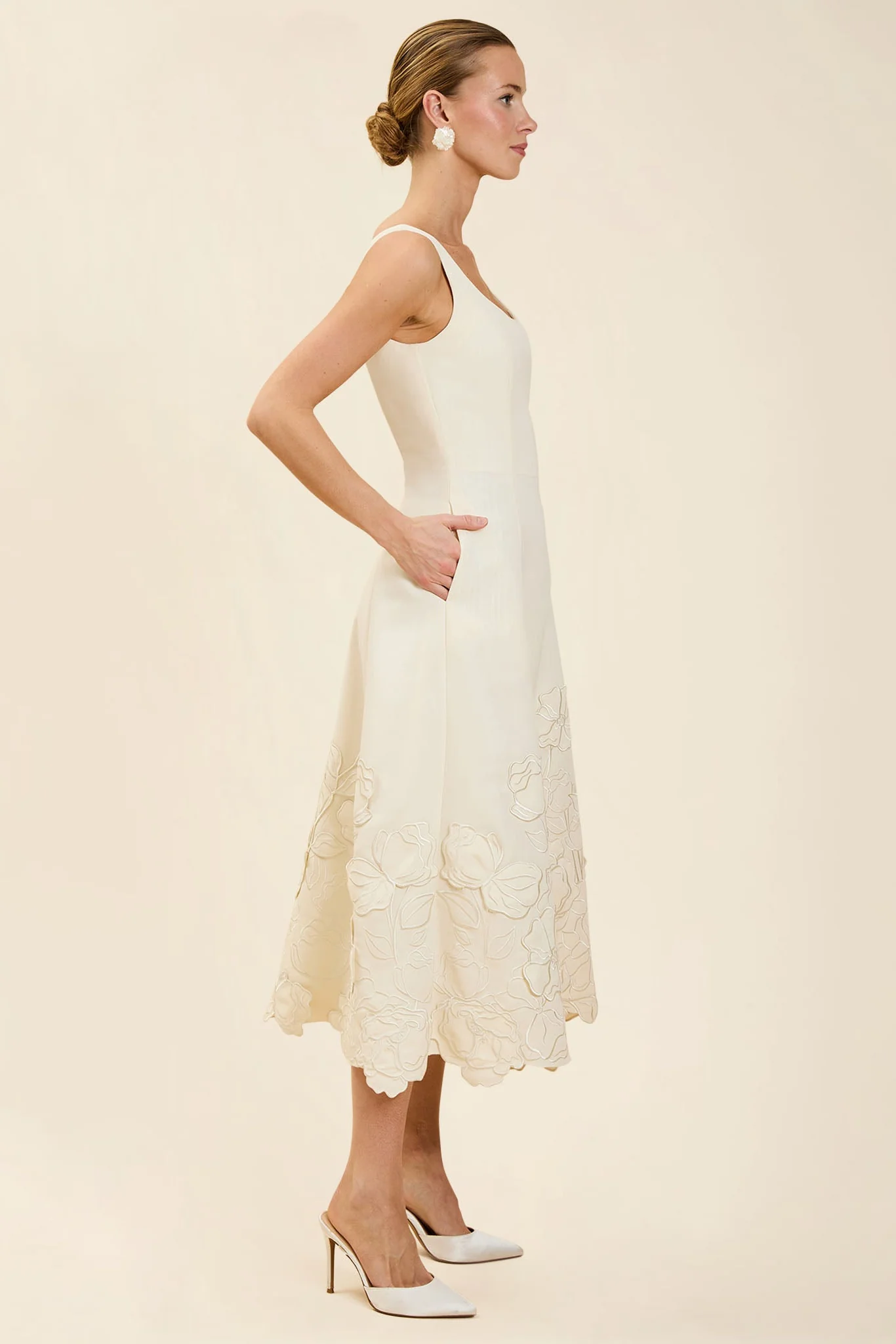 Amanda Midi Dress - Image 4