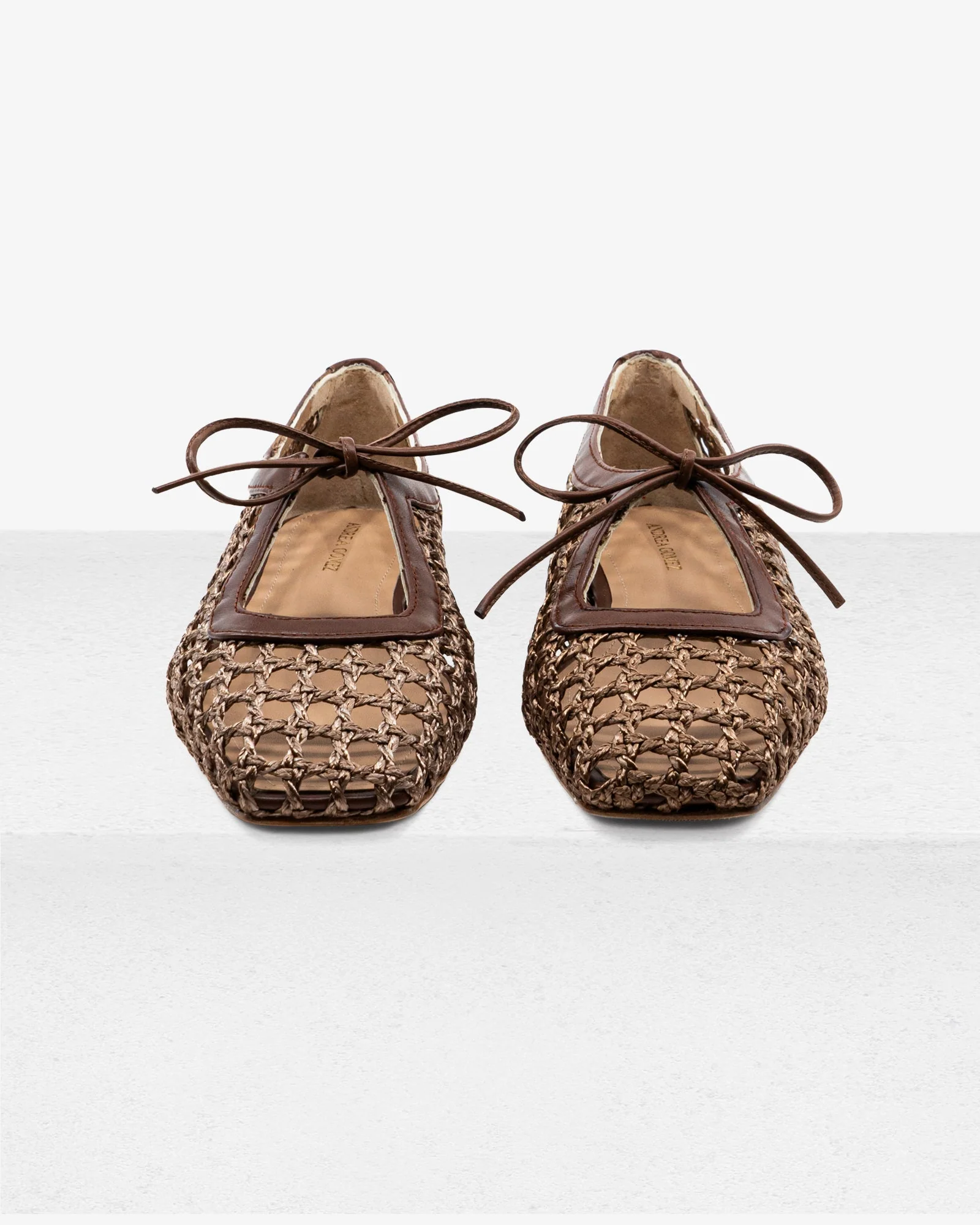 Amelia Brown Raffia - Image 3