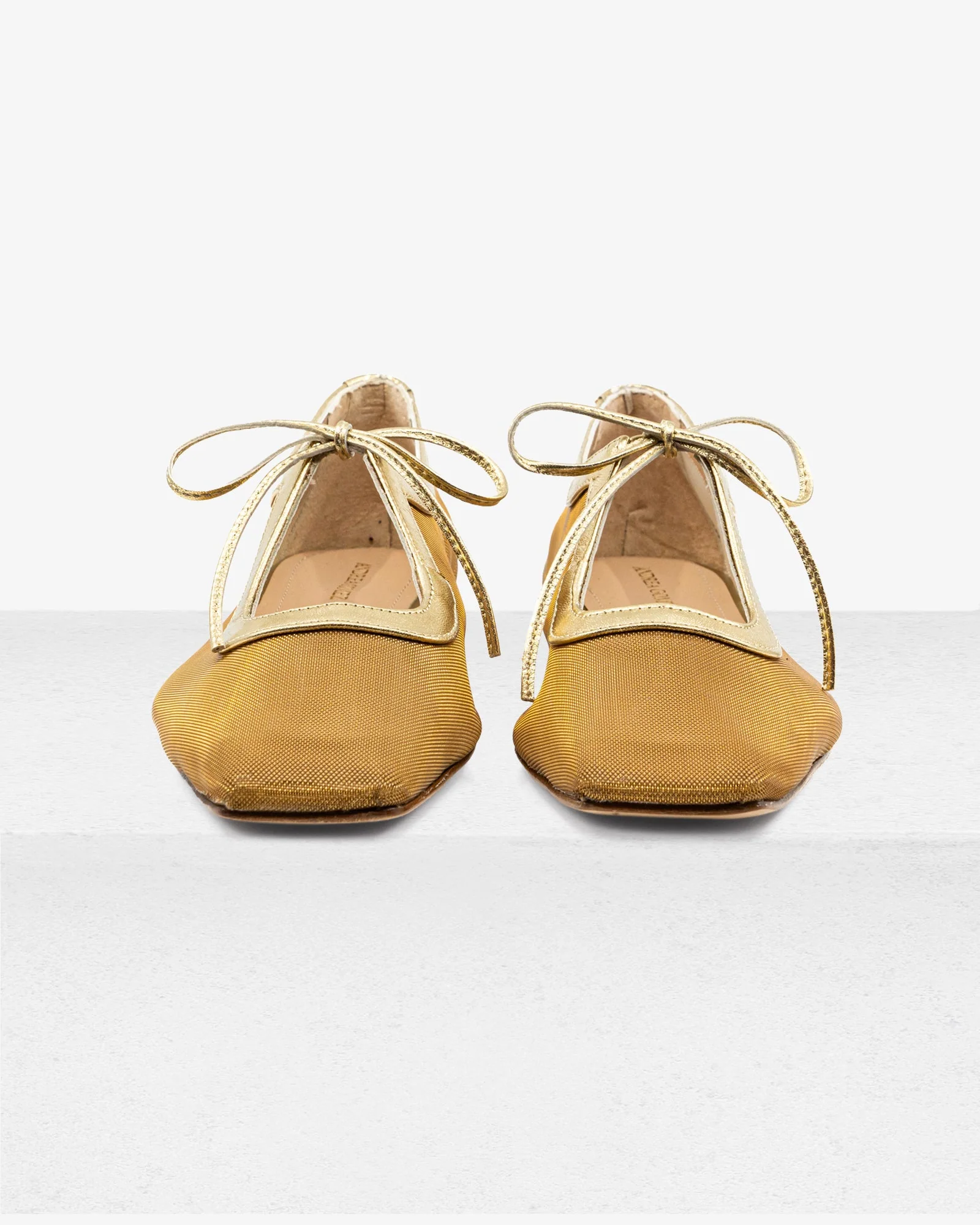 Amelia Clear Mesh Gold - Image 4