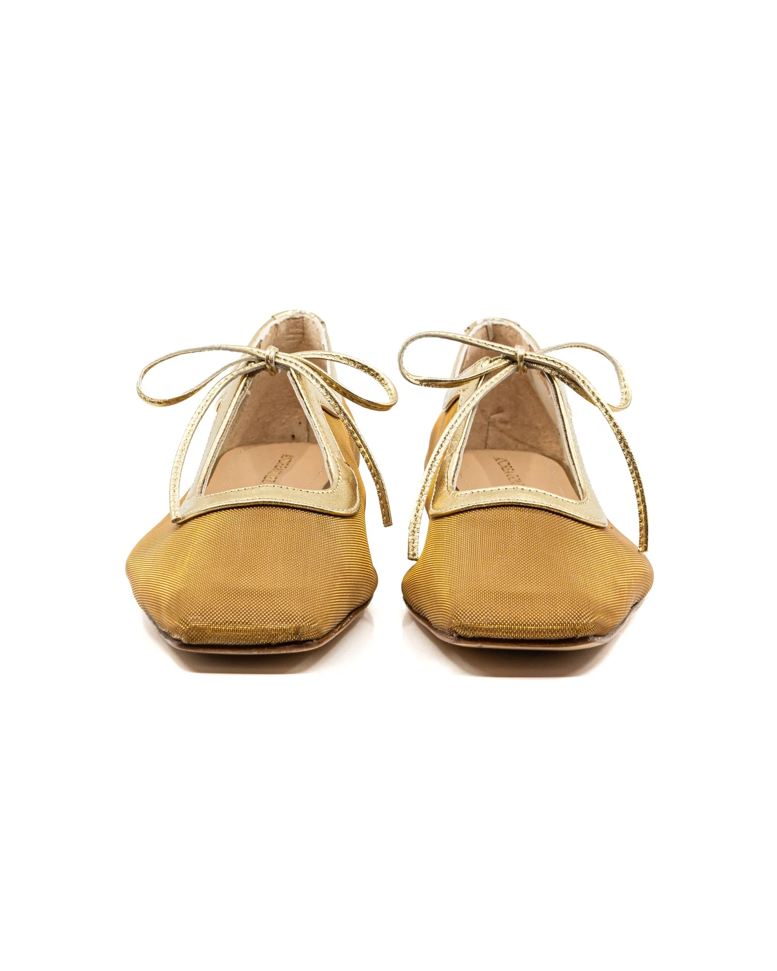 Amelia Clear Mesh Gold - Image 6
