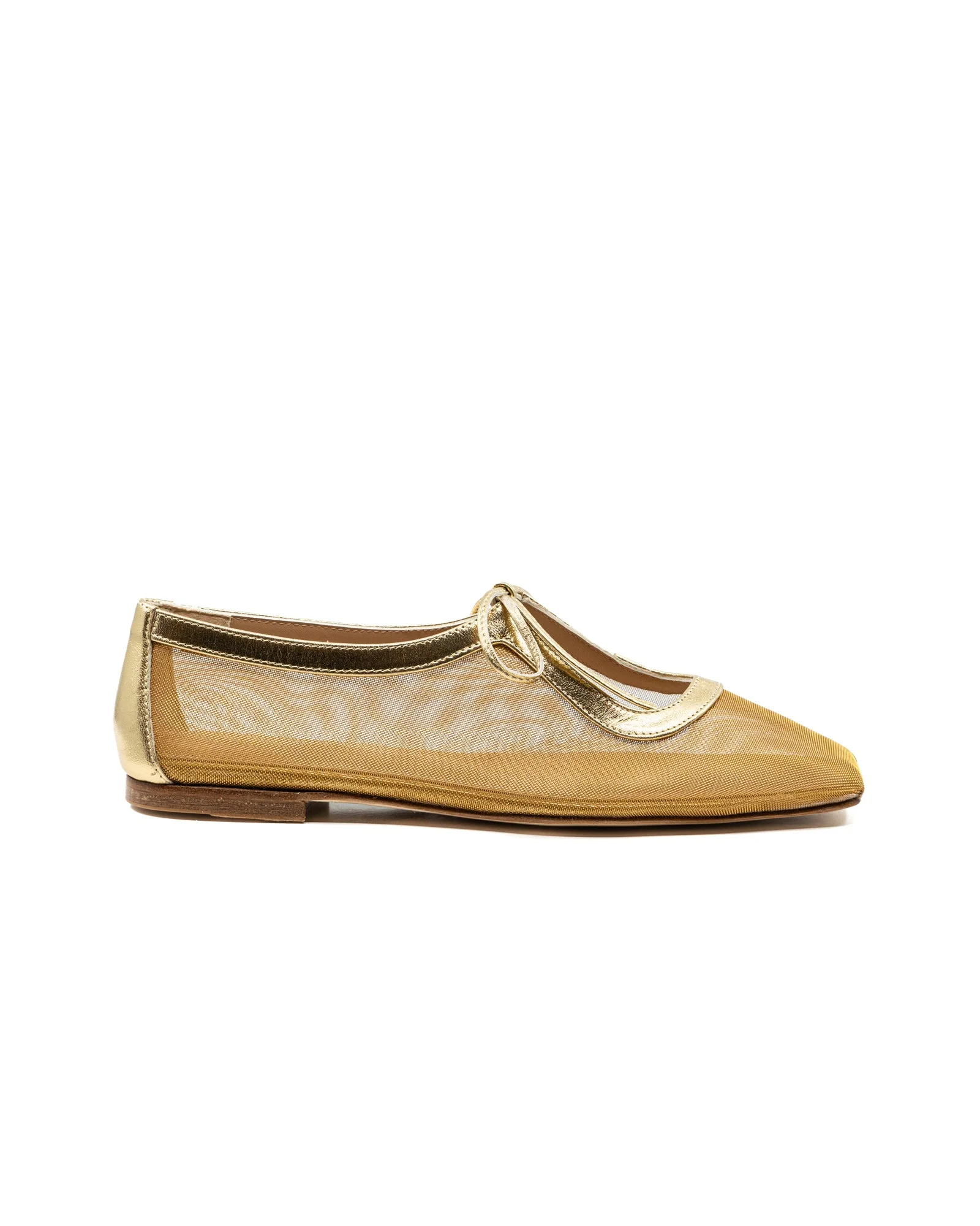 Amelia Clear Mesh Gold - Image 9