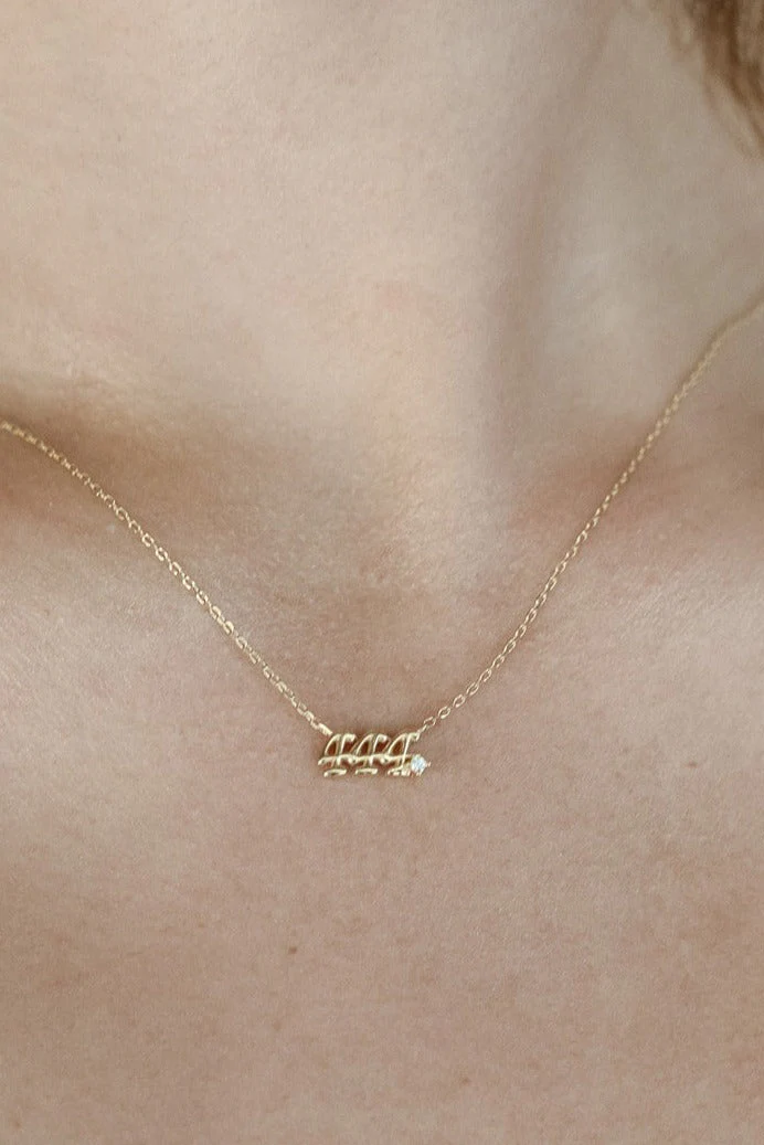 ANGEL NUMBER NECKLACE - Image 2