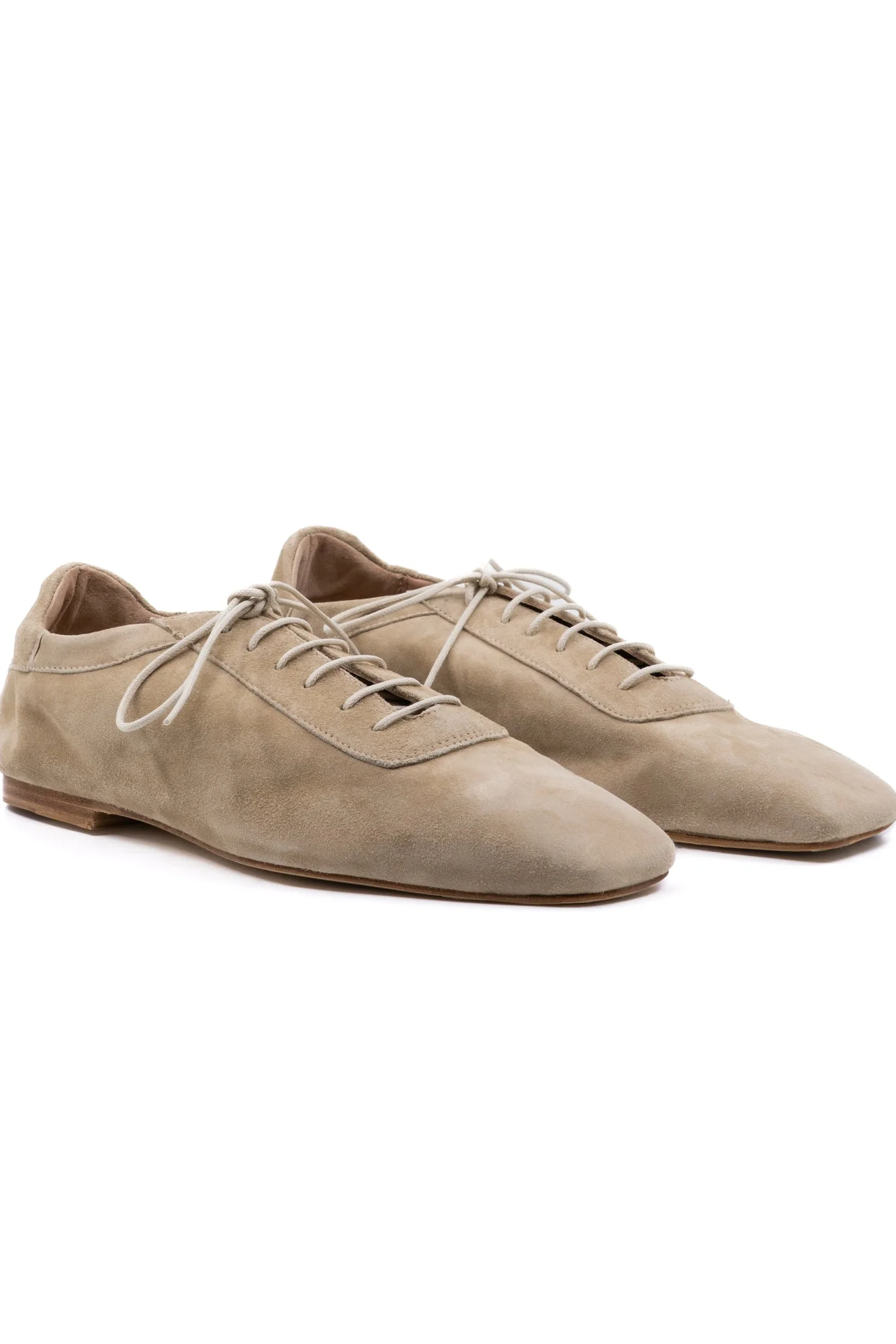 Antonia Beige Suede - Image 2