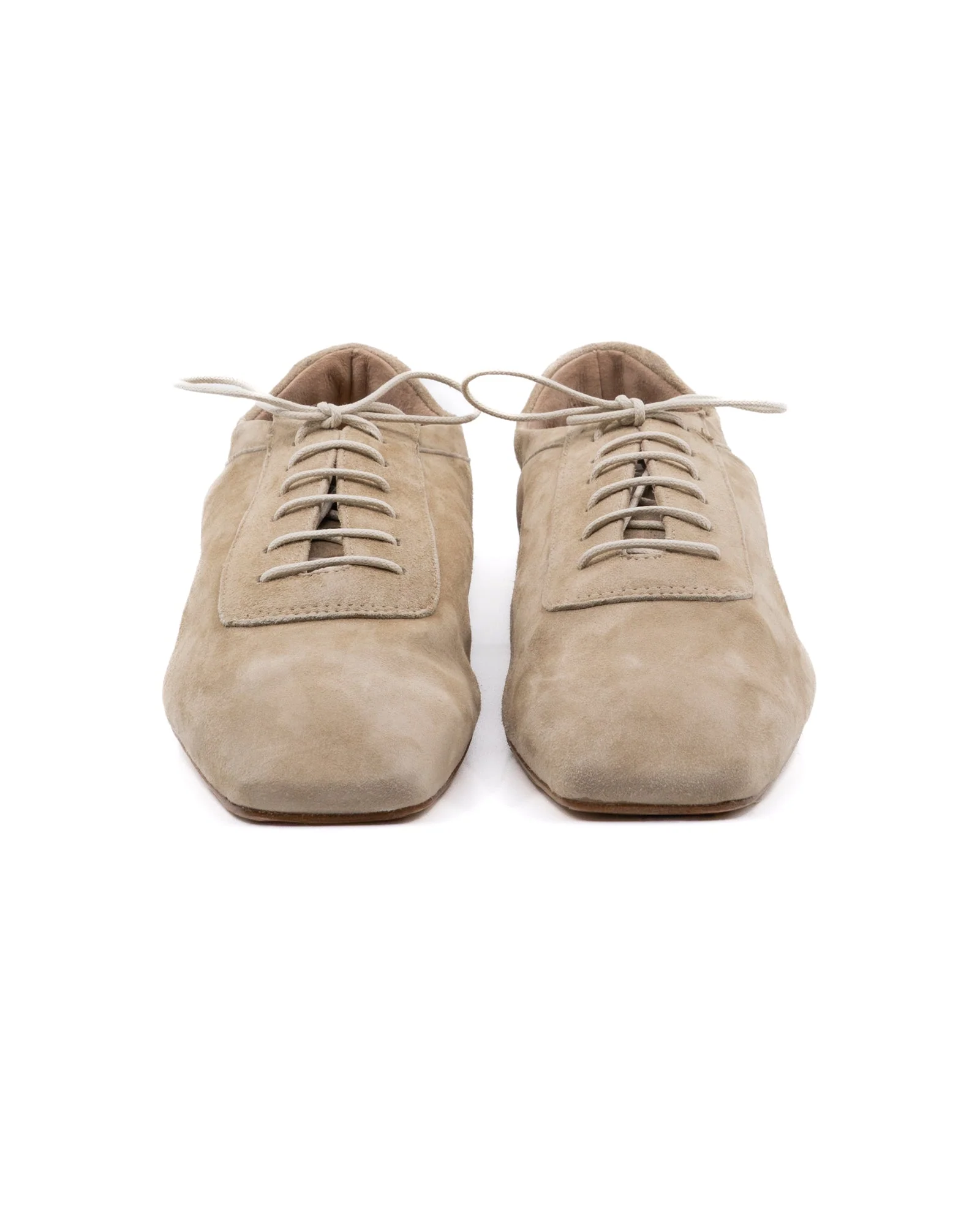 Antonia Beige Suede - Image 6