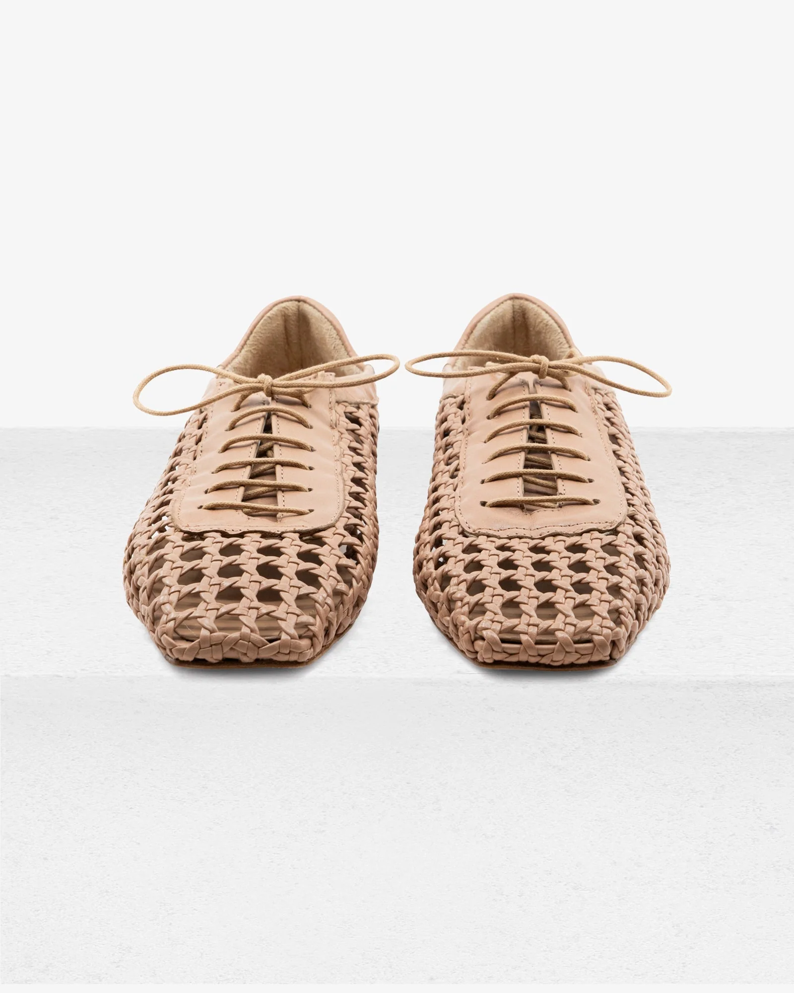 Antonia Blush Leather - Image 3
