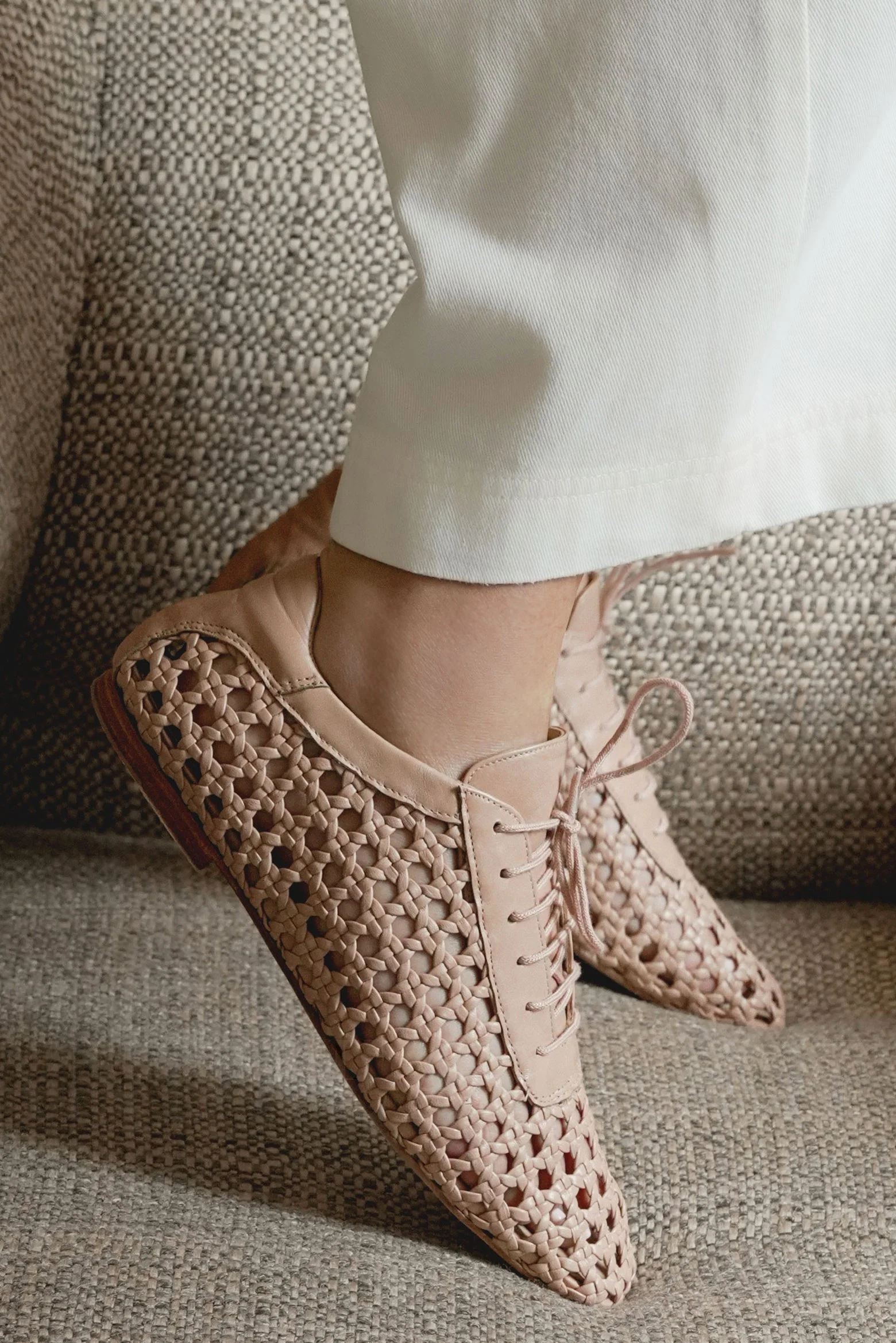 Antonia Blush Leather - Image 8