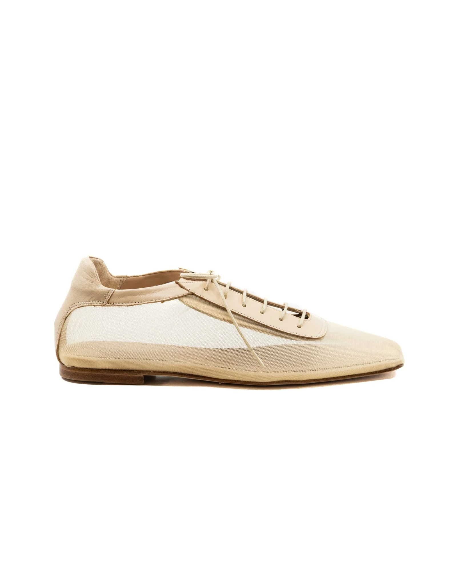 Antonia Clear Mesh Beige - Image 6