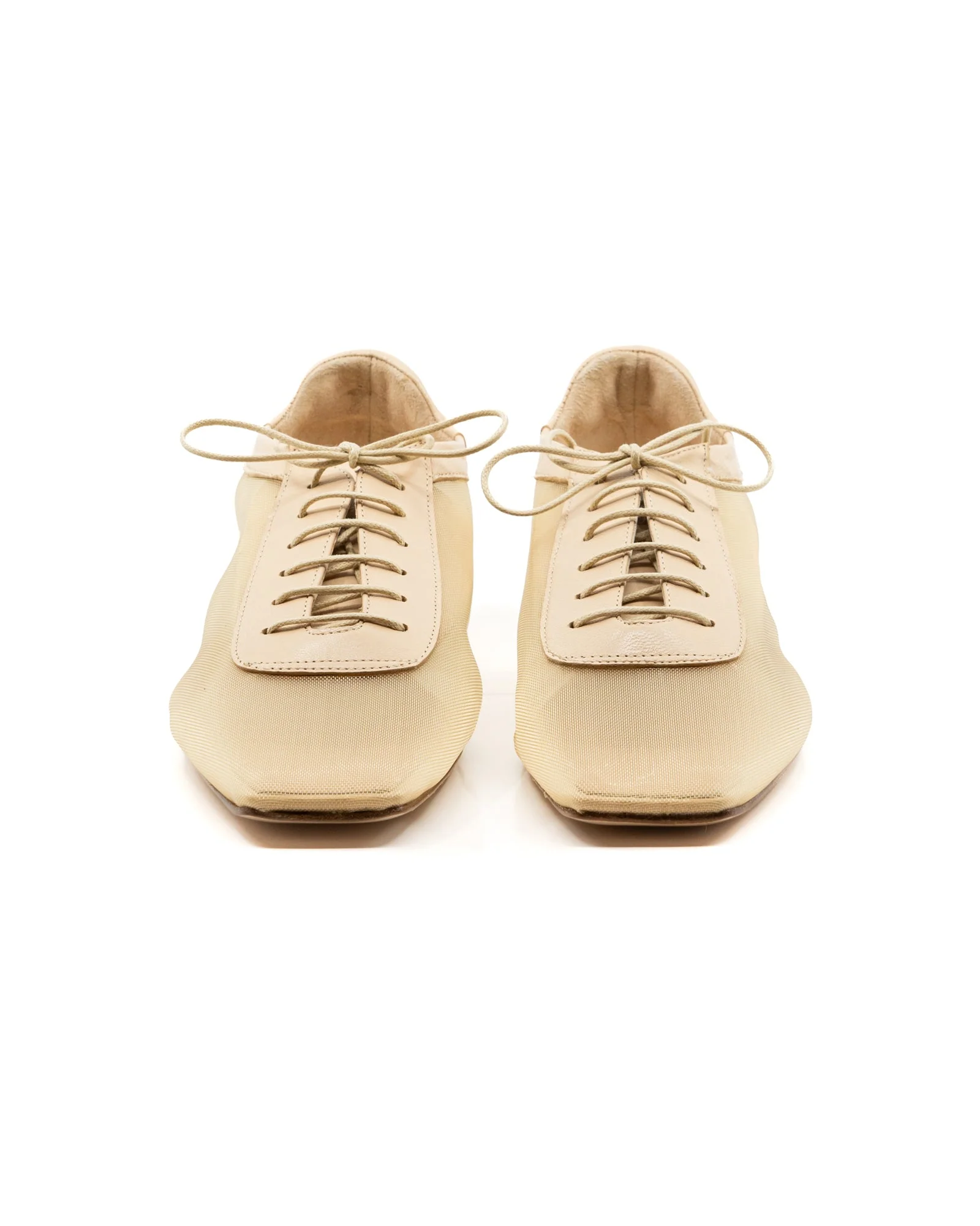 Antonia Clear Mesh Beige - Image 8