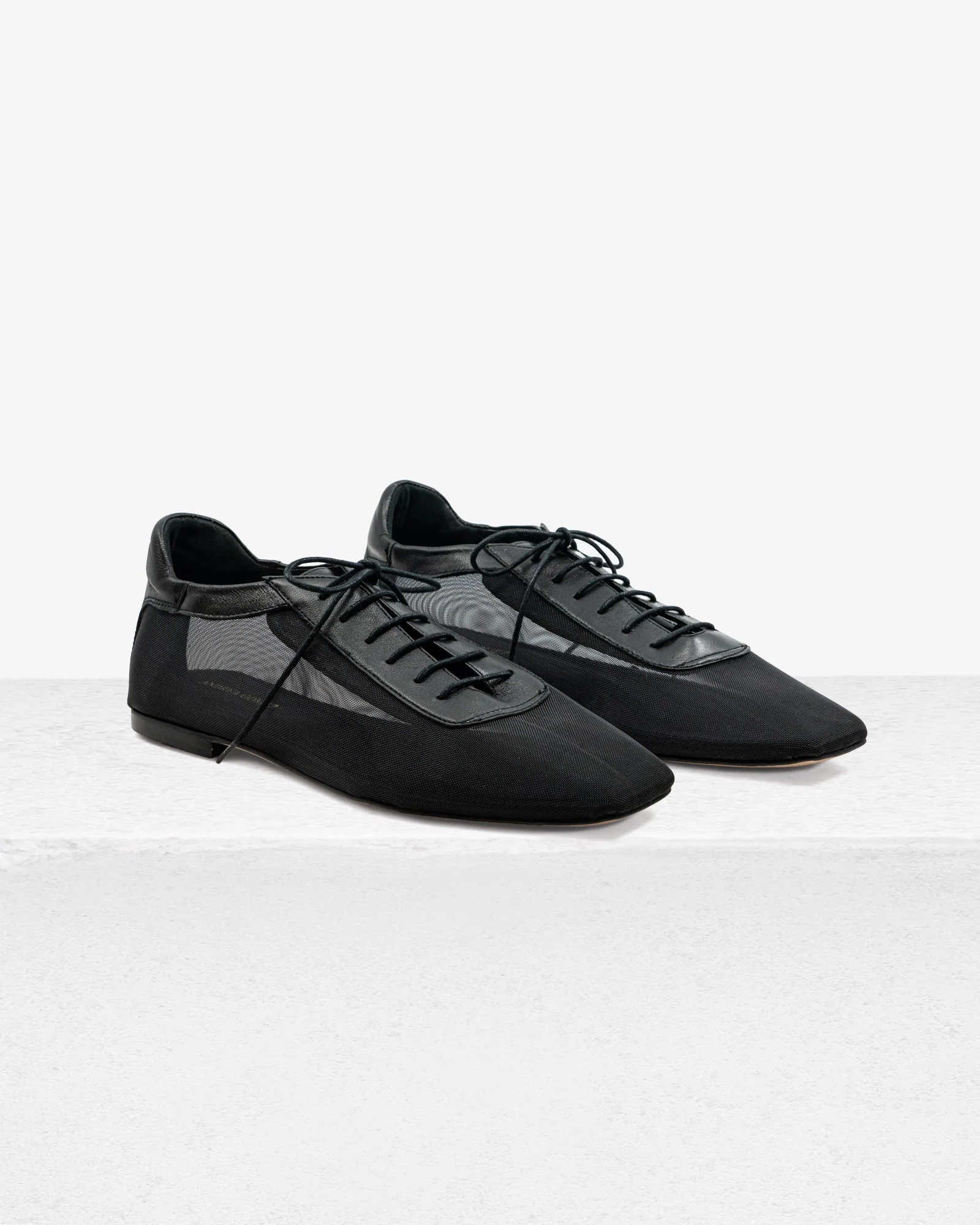 Antonia Clear Mesh Black - Image 2