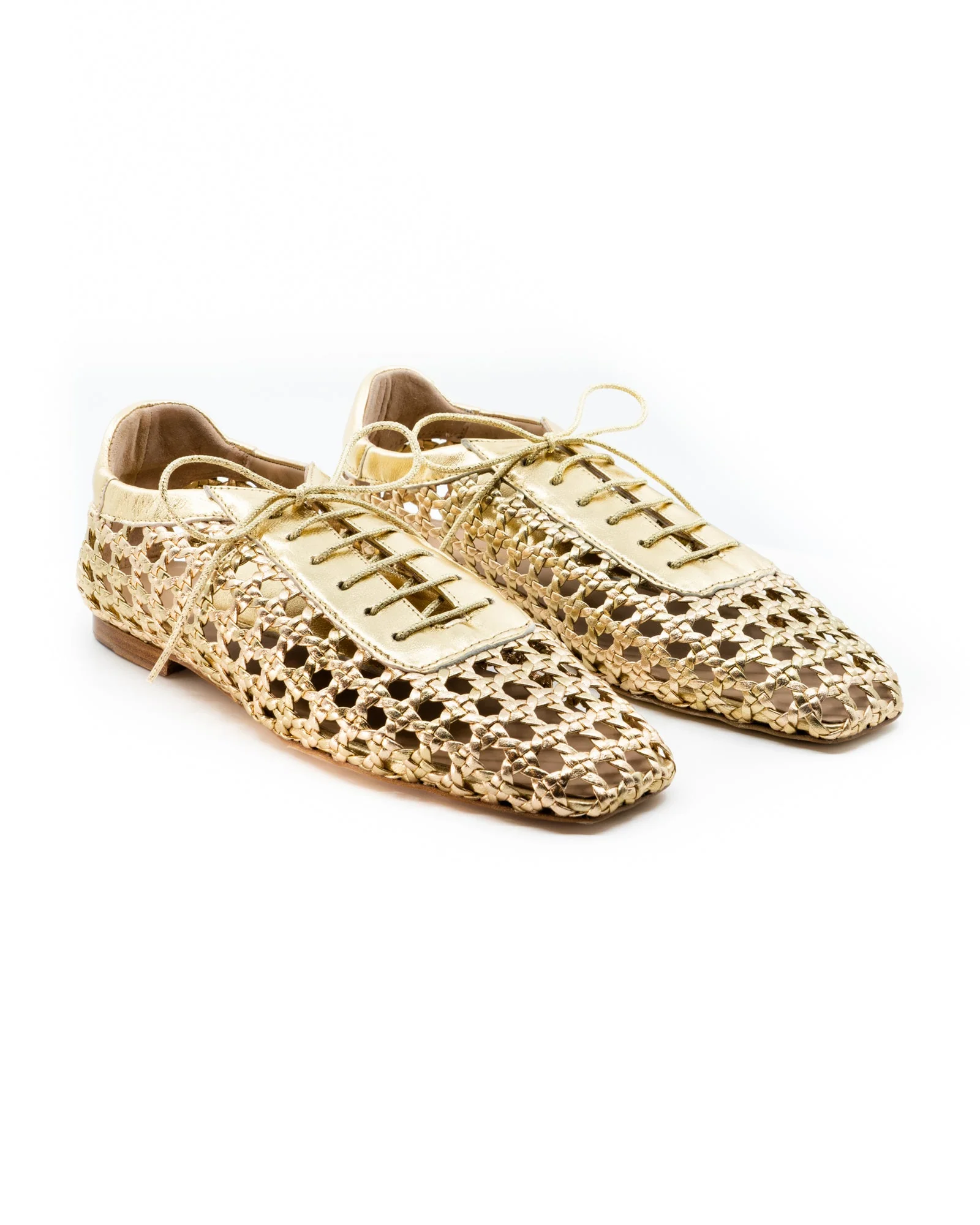 Antonia Gold Leather - Image 5