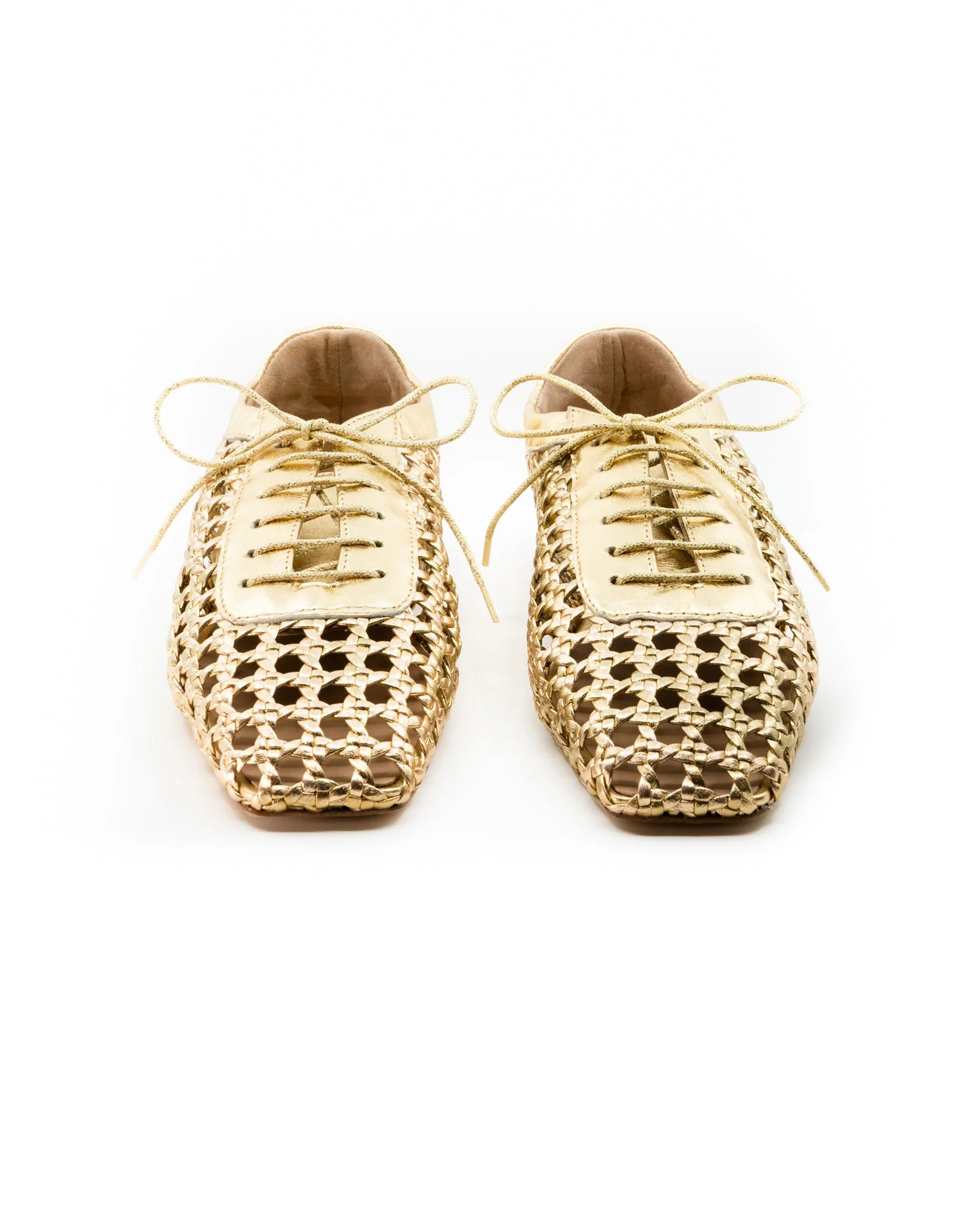 Antonia Gold Leather - Image 6