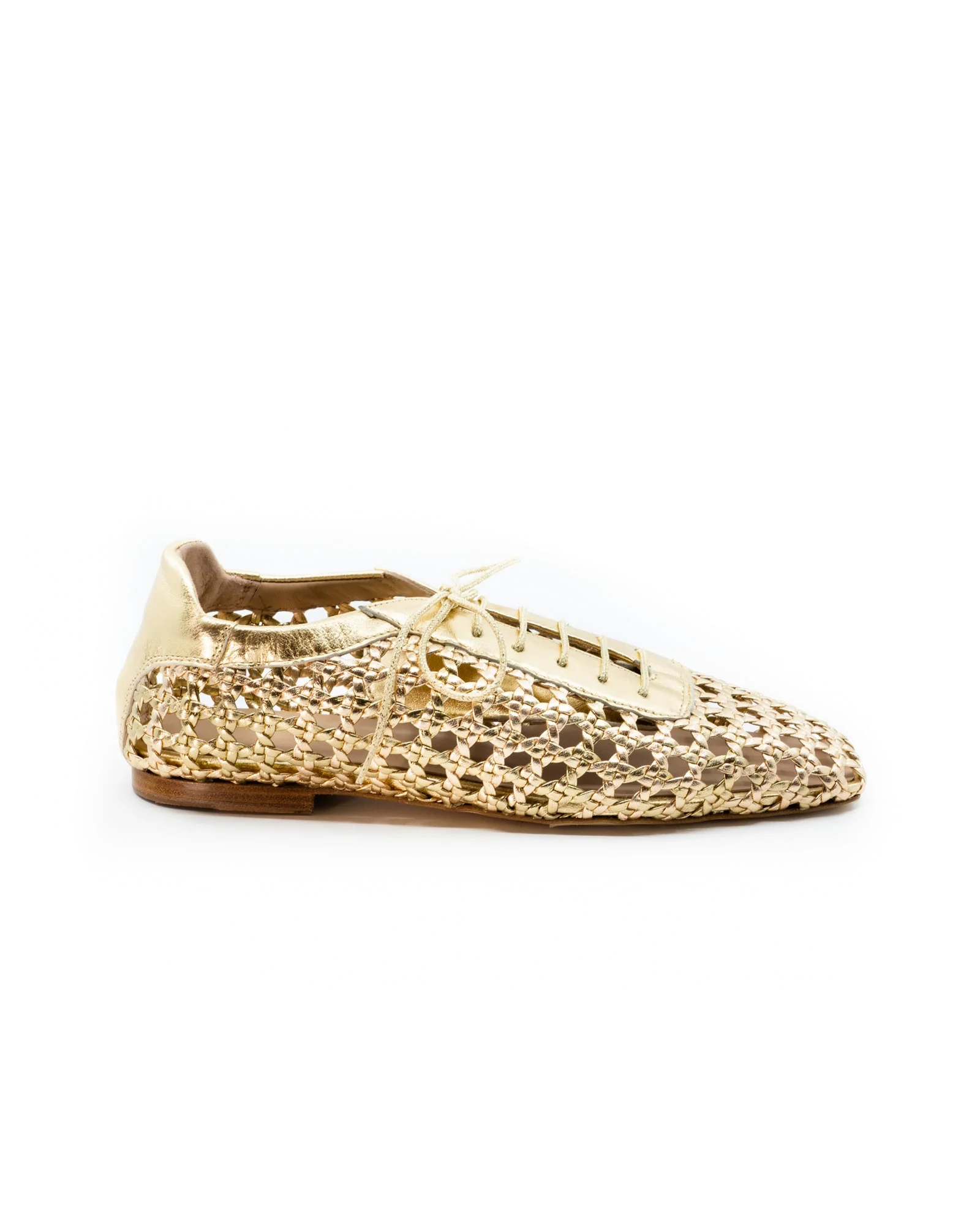 Antonia Gold Leather - Image 9