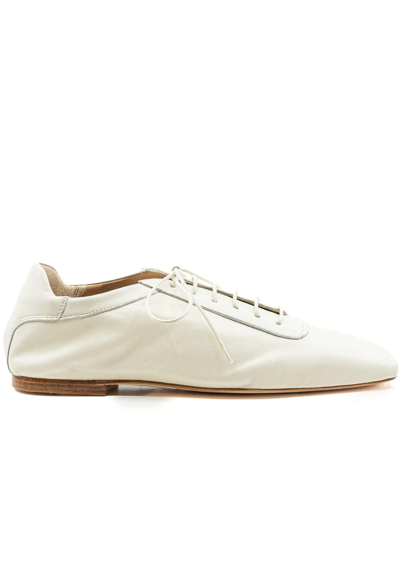 Antonia White Full Leather Oxford