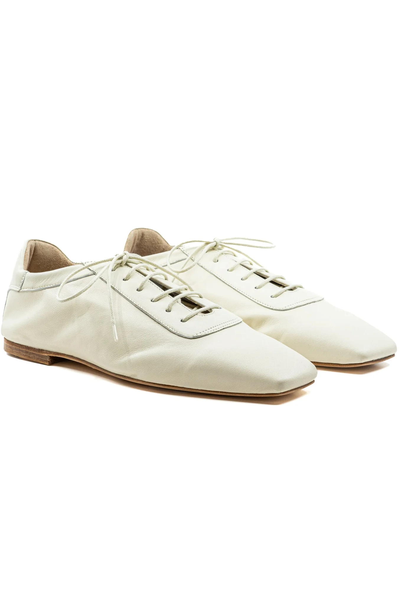Antonia White Full Leather Oxford - Image 2