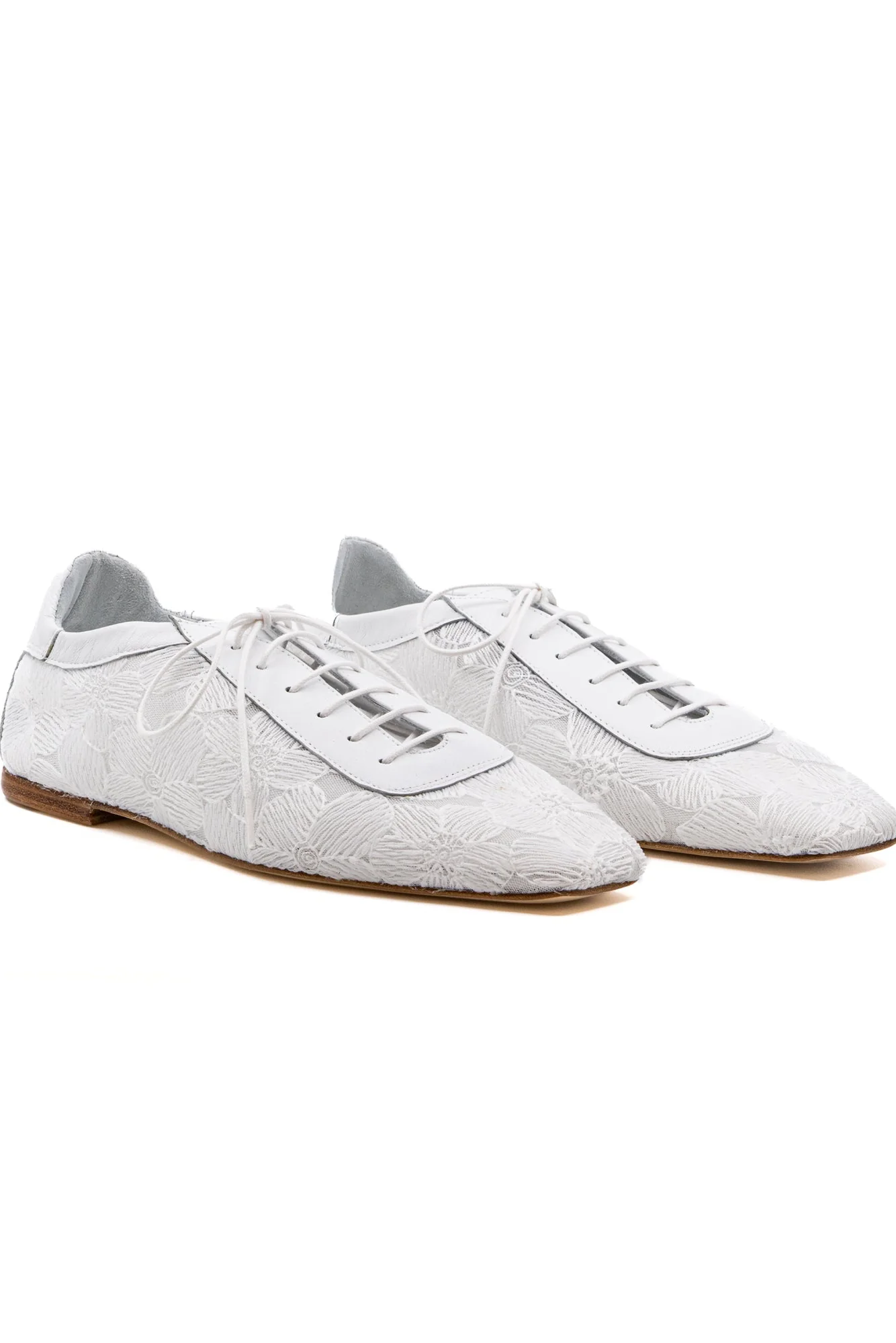 Antonia White Lace Oxford - Image 2