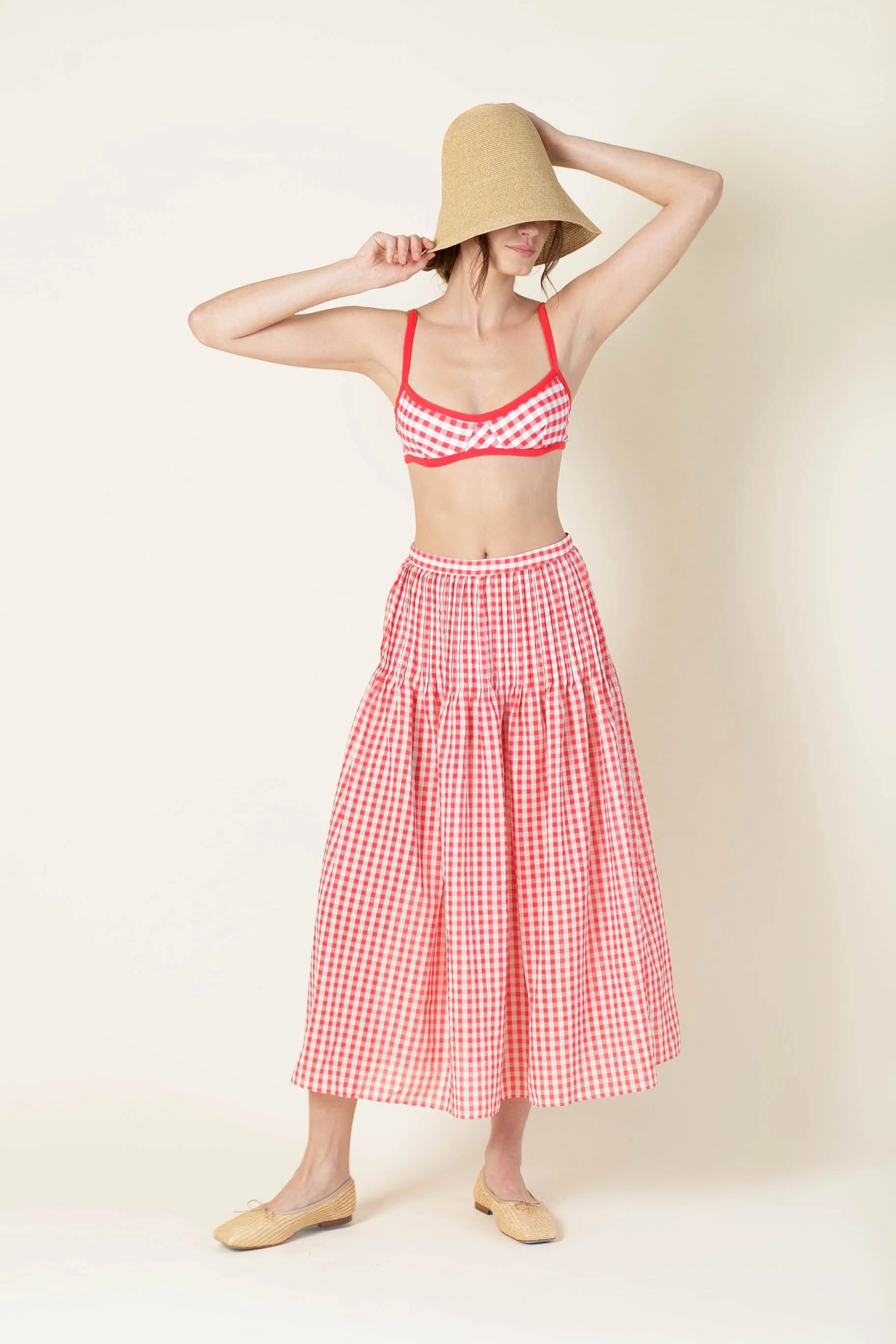 Aqua Skirt - Image 4
