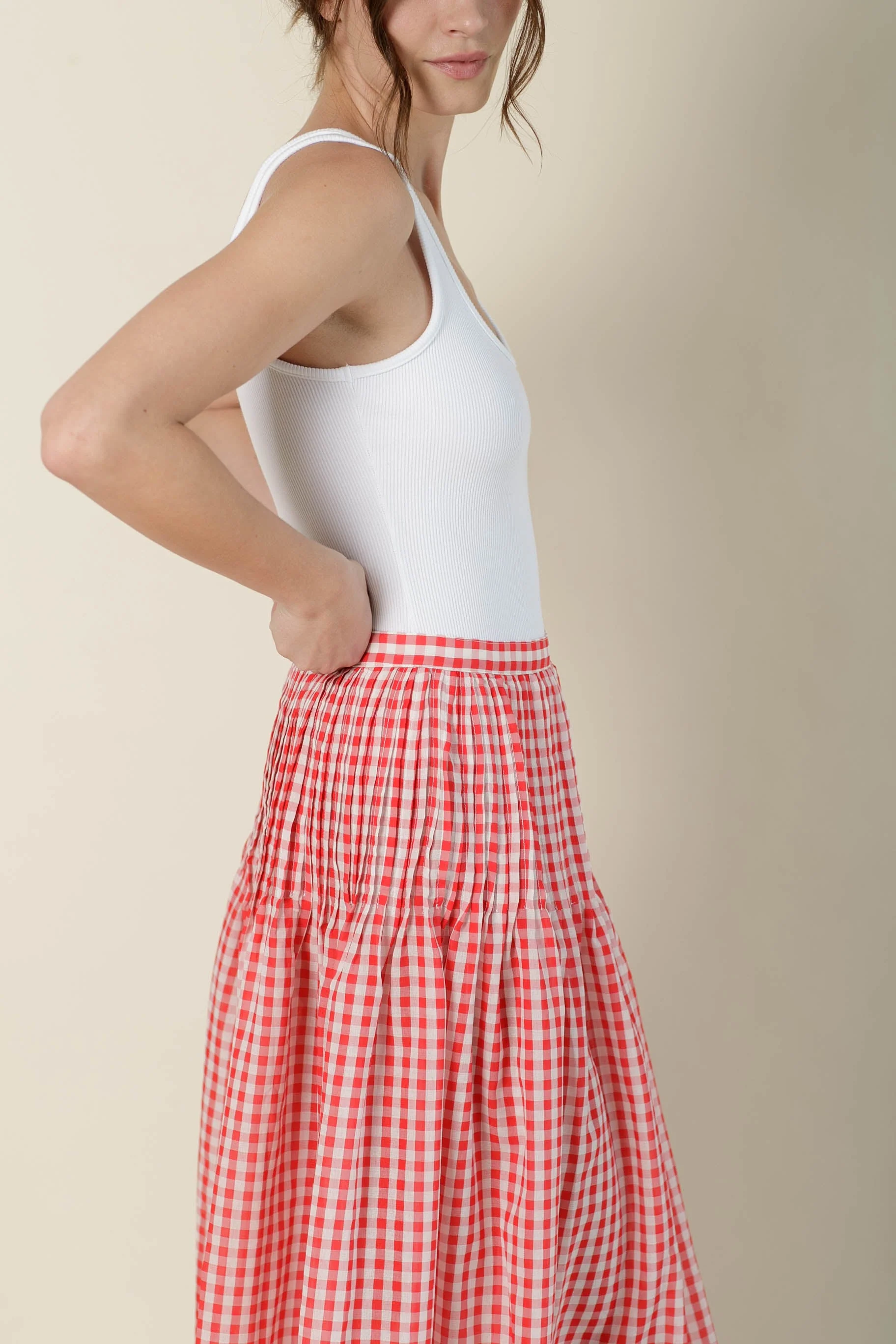 Aqua Skirt - Image 6