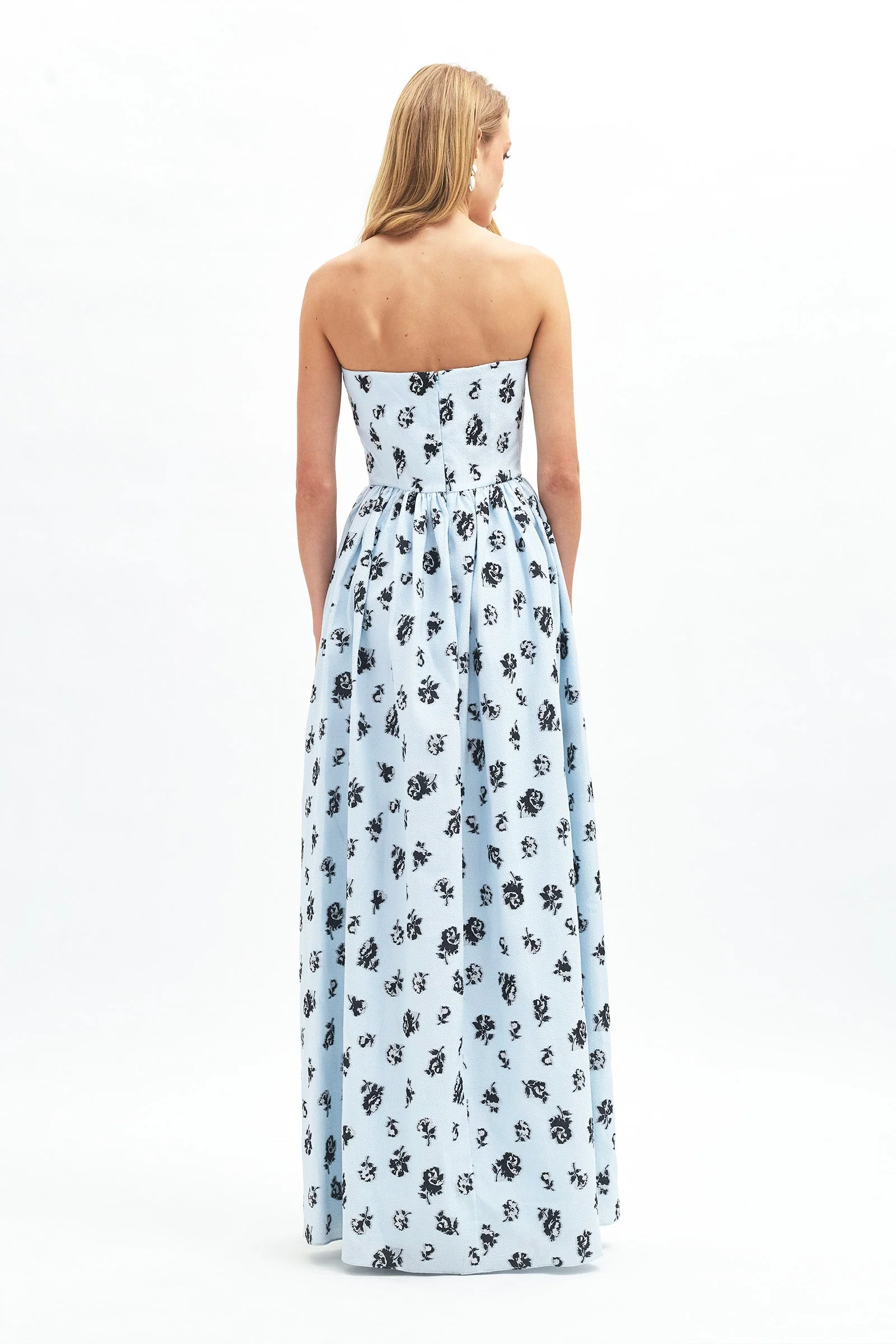 Audrey Floral Gown - Image 4