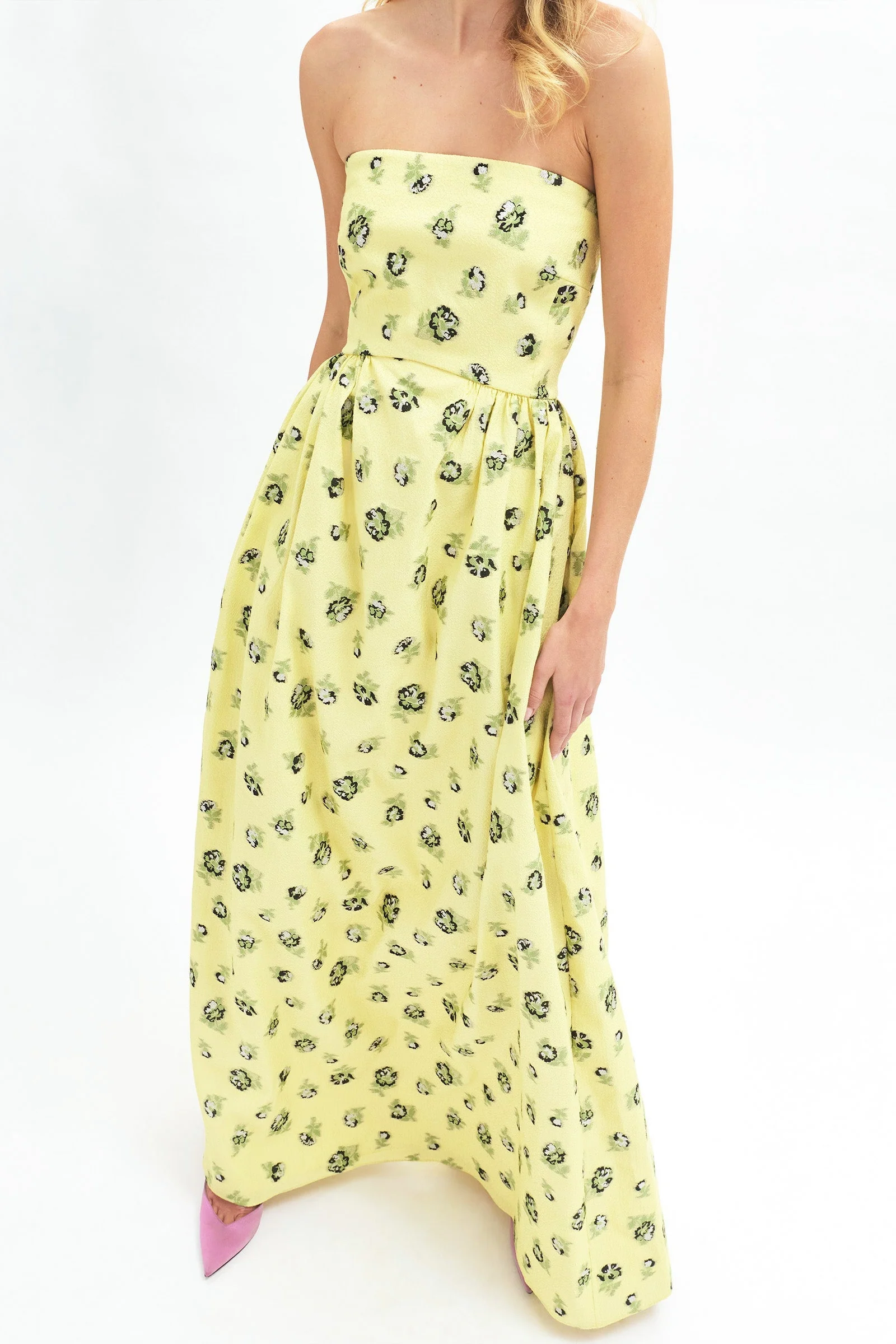 Audrey Floral Gown - Image 3