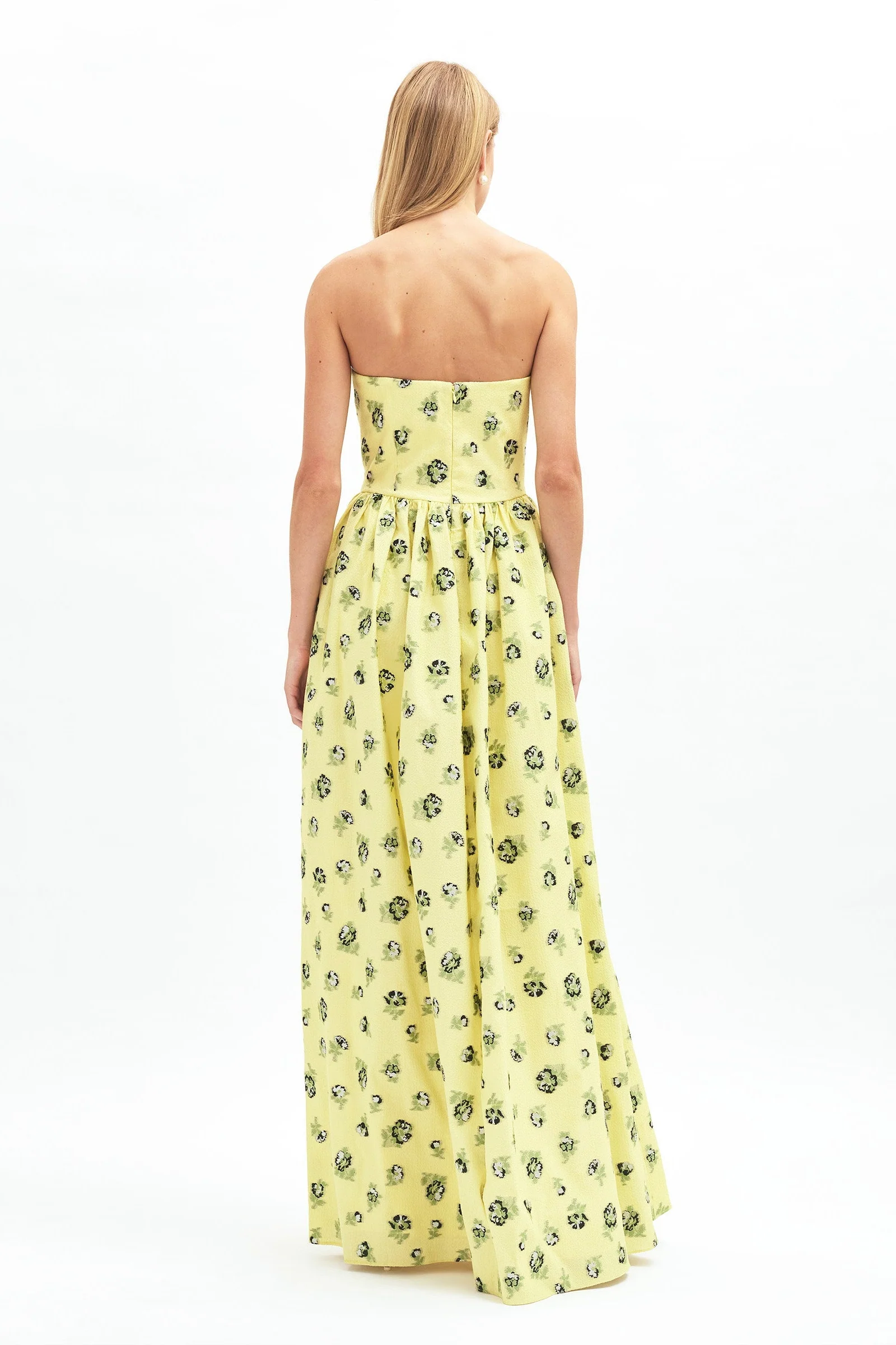 Audrey Floral Gown - Image 4