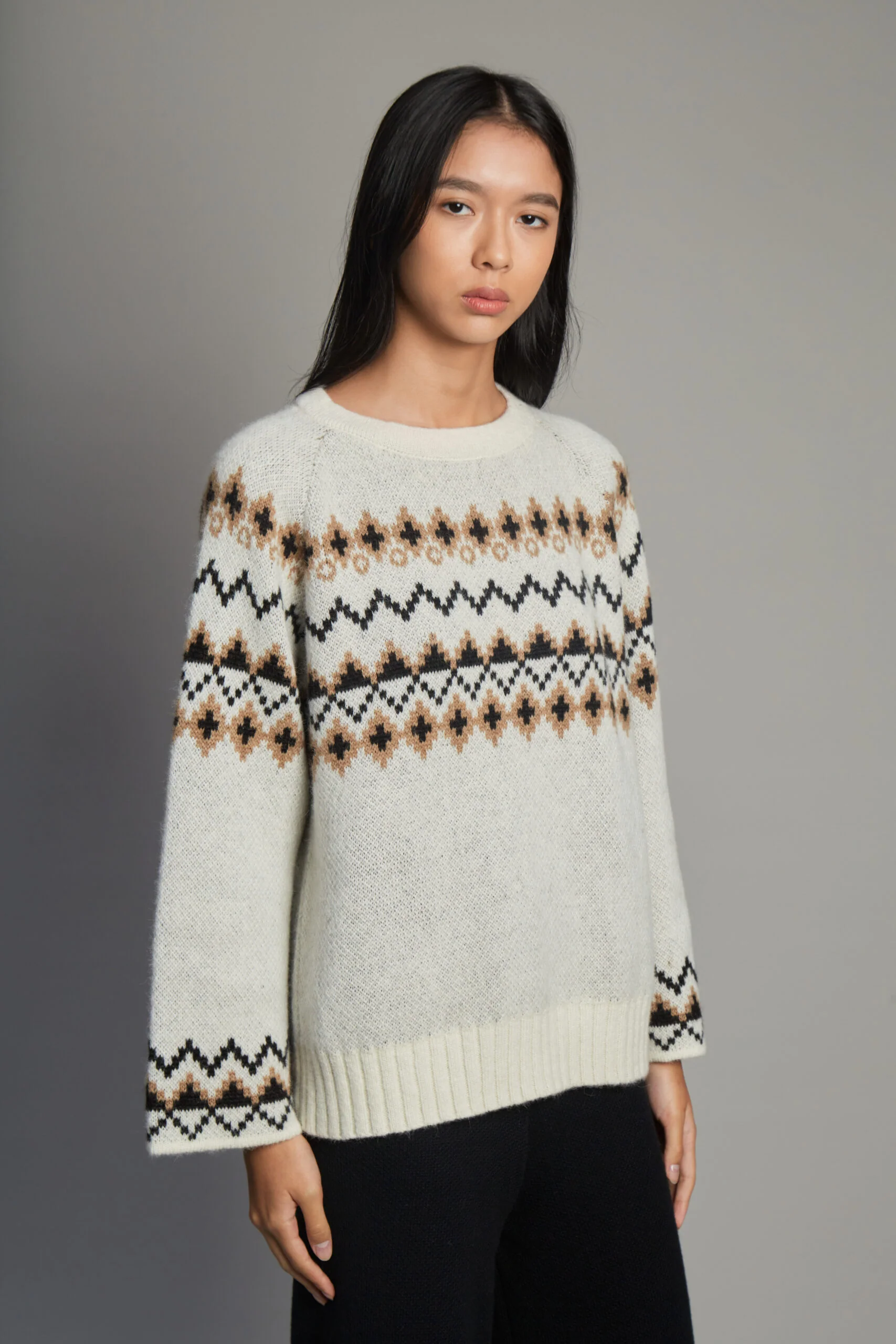 Ayllu Ivory Sweater - Image 3