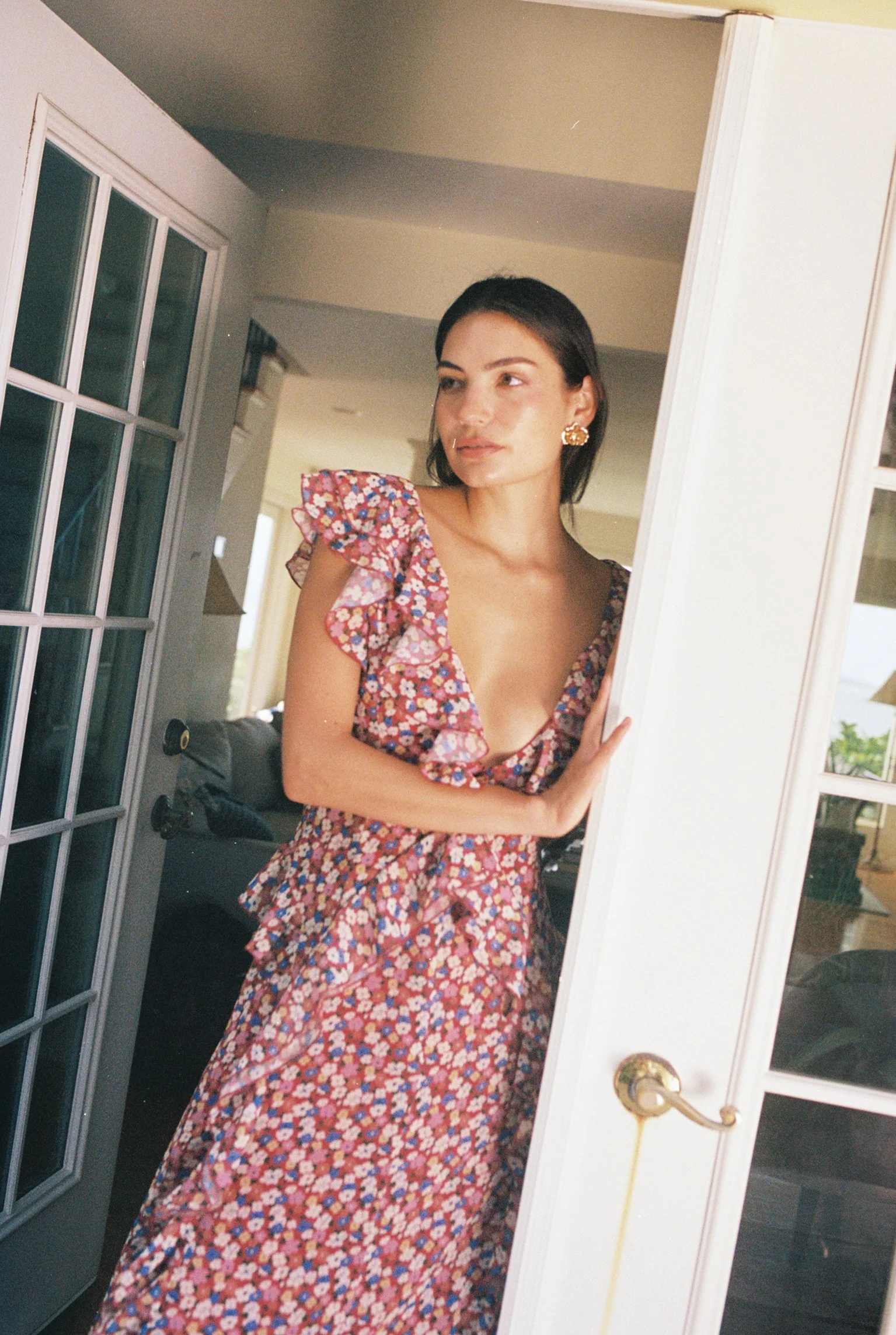 Azure Dress Floral Fete - Image 2
