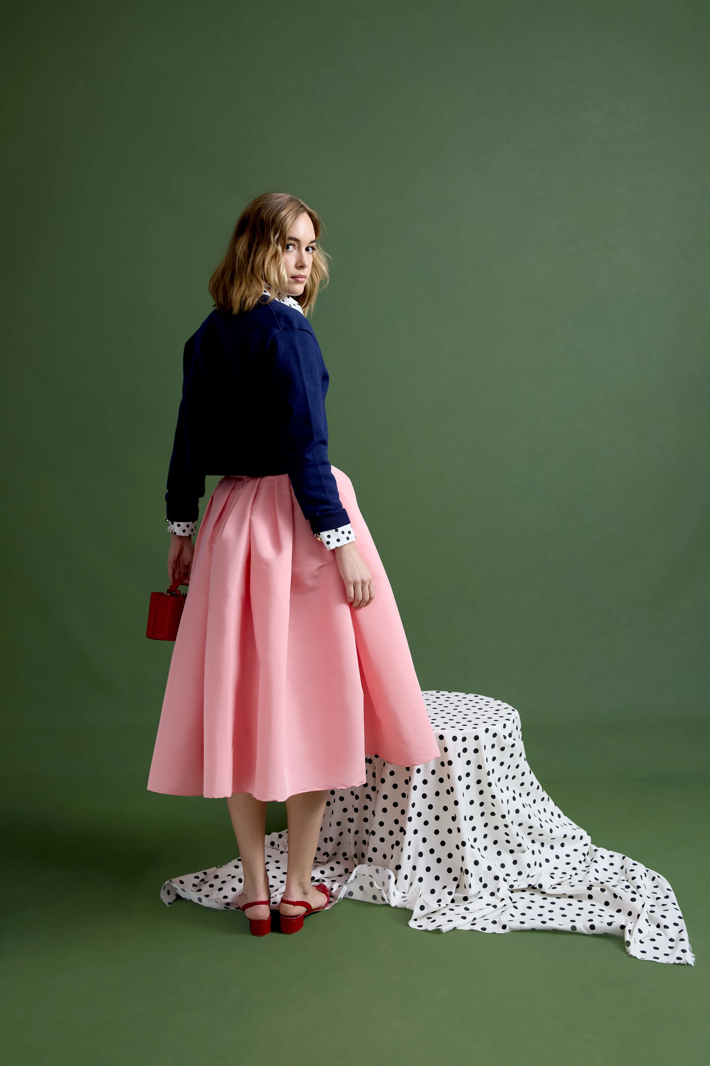 Bailey Knit Jacket With Chelsea Rose Embellishment - Image 6
