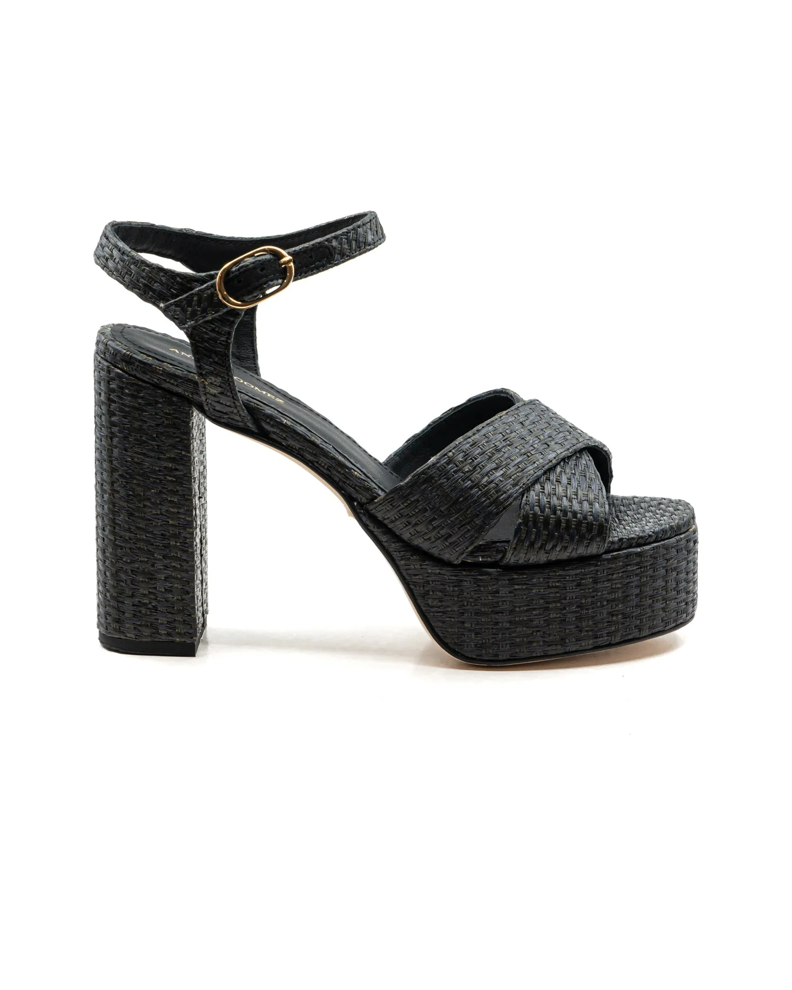 Bella Black Raphia - Image 4