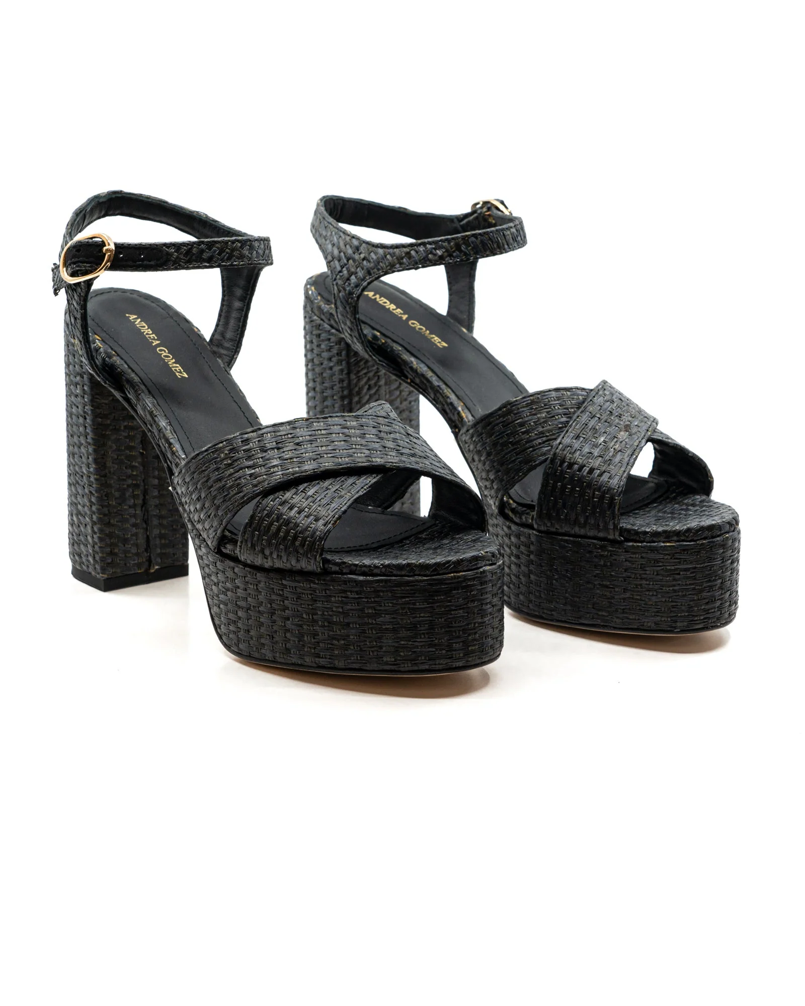 Bella Black Raphia - Image 5