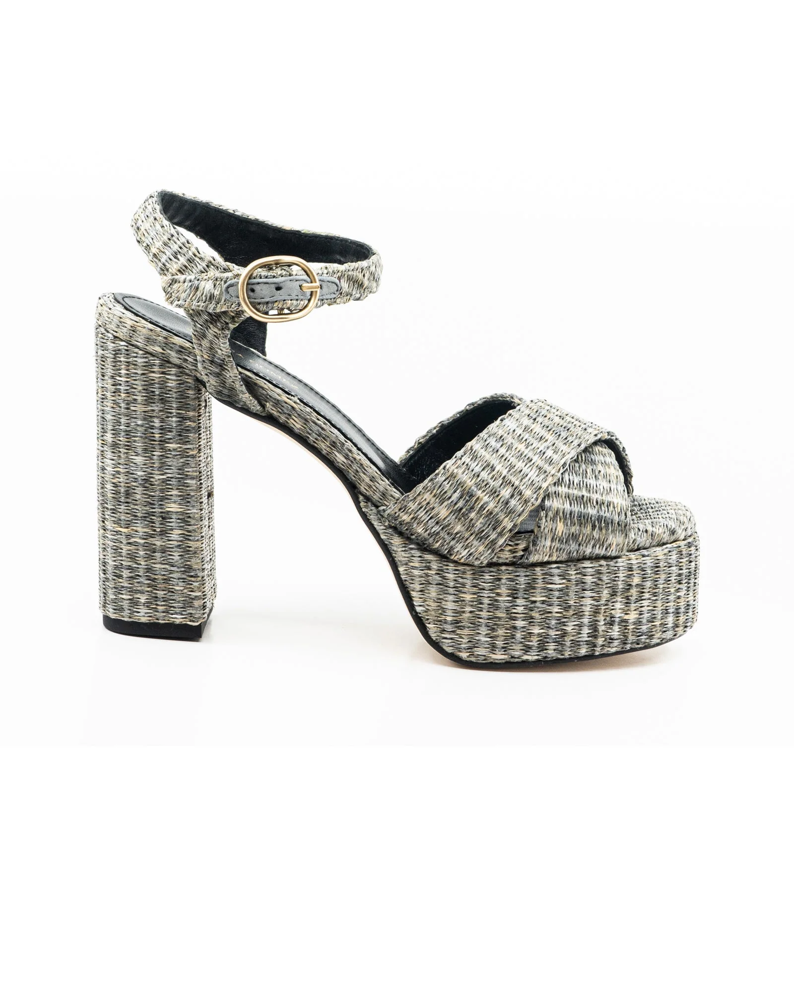 Bella Grey Raphia - Image 4