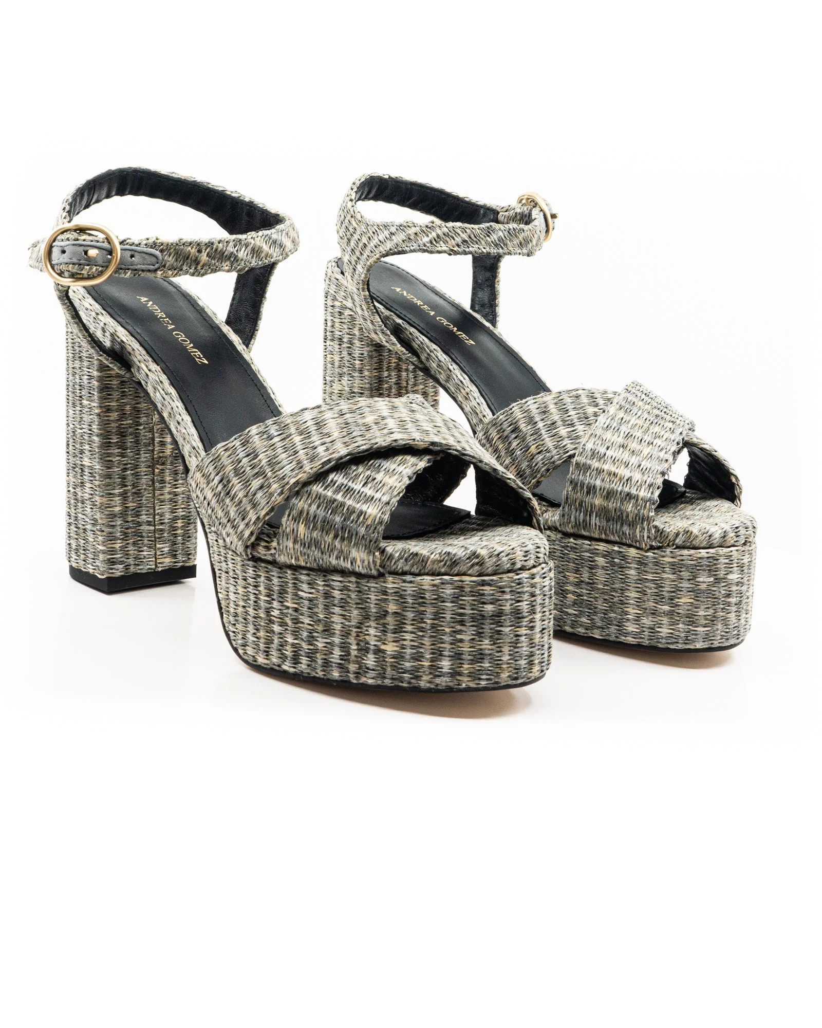 Bella Grey Raphia - Image 5