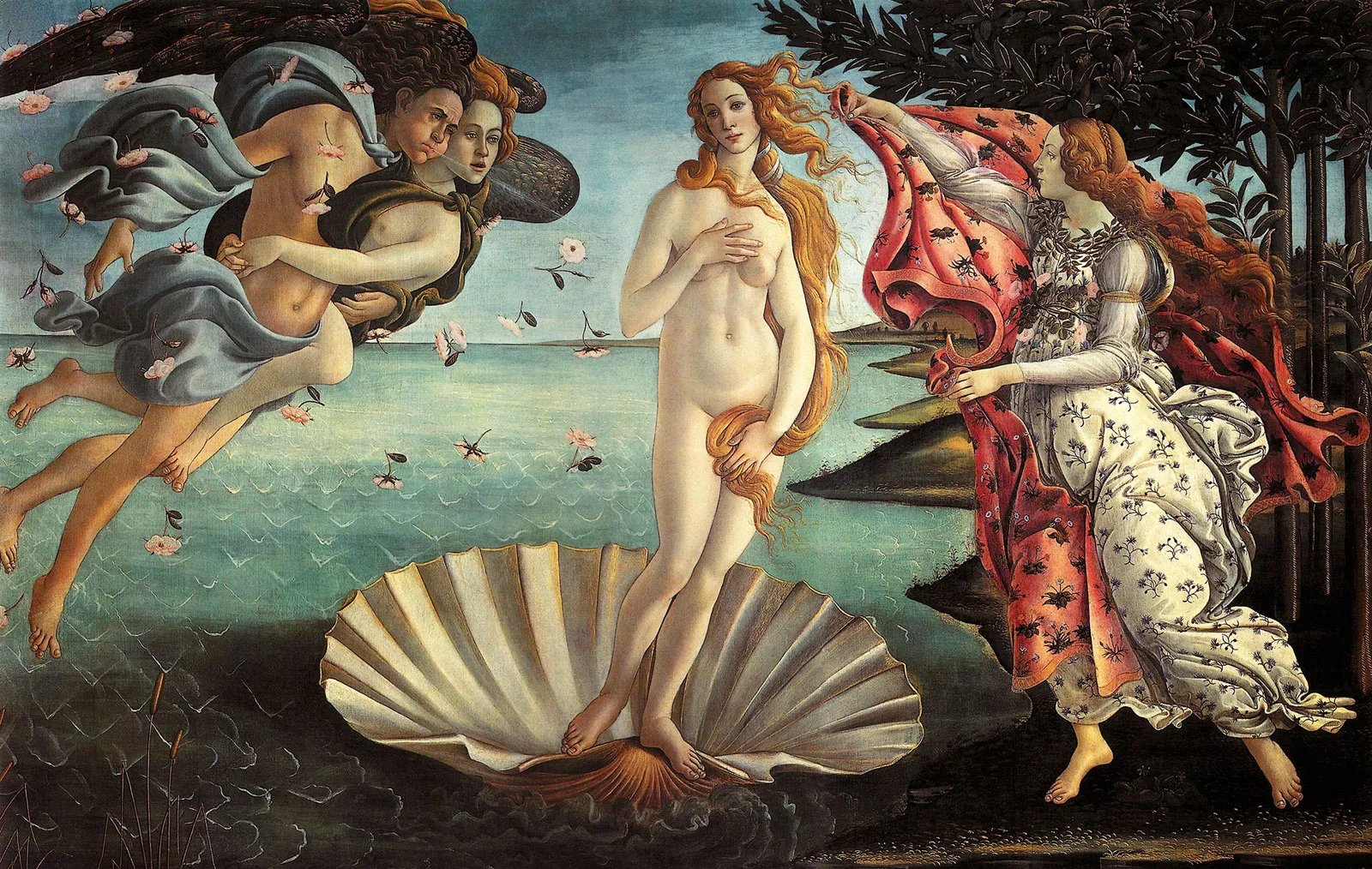 Birth of Venus Brooch - Image 12