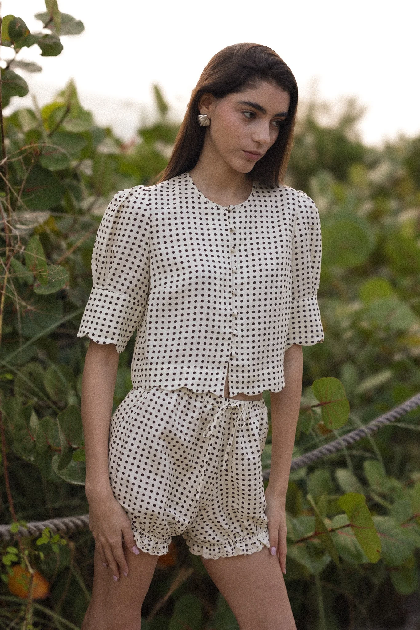 Bloomer Short Polka Dot - Image 2