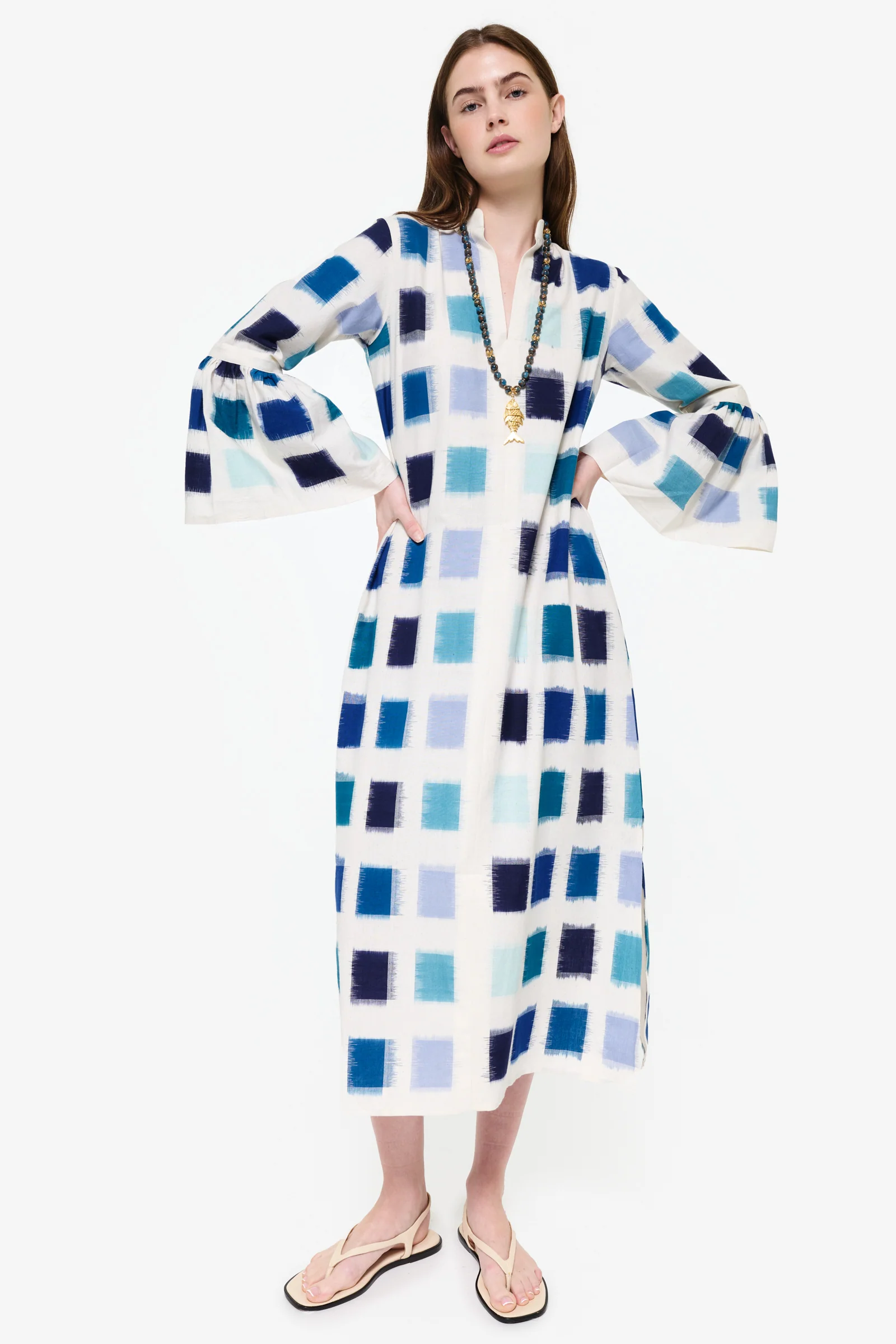 Exclusive Blue Parampara Dress - Image 3