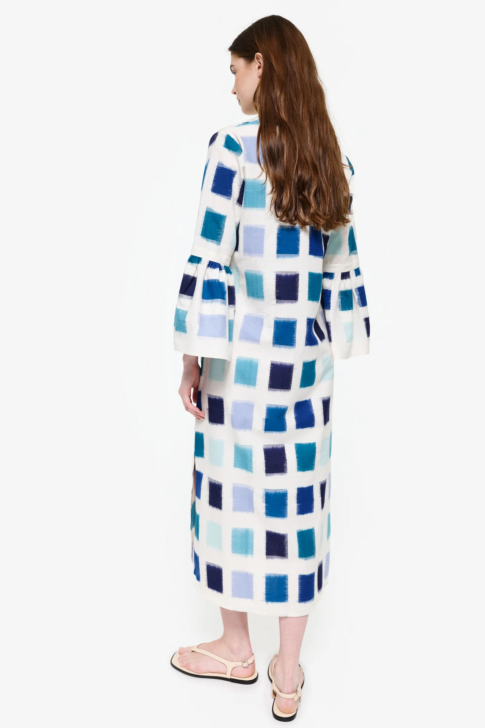 Exclusive Blue Parampara Dress - Image 4