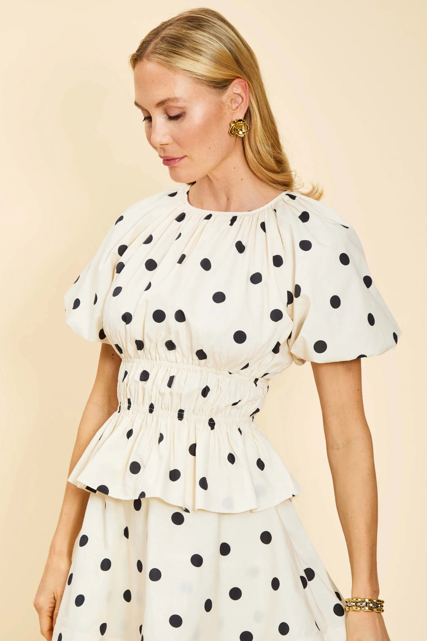 Breakfast Smocked Top - Image 4