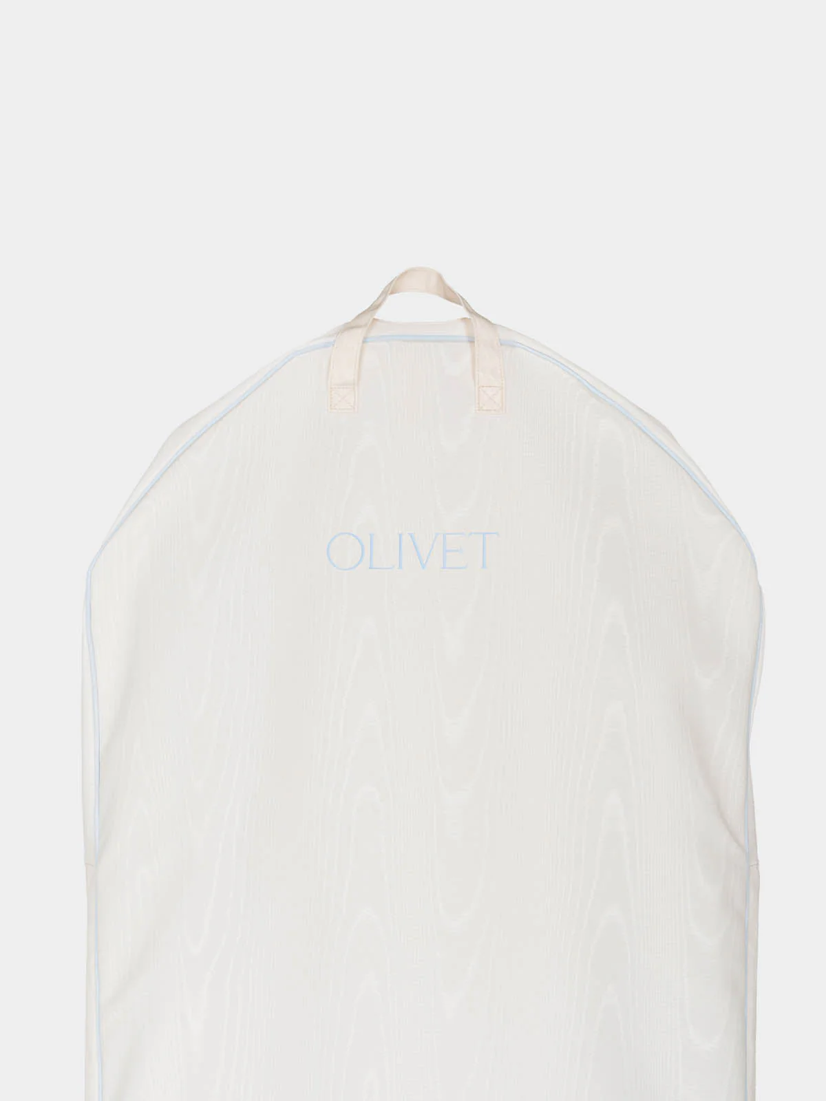 Bridal Bag in Moiré | Ivory - Image 11