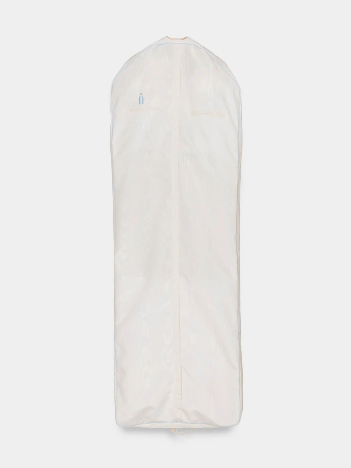 Bridal Bag in Moiré | Ivory - Image 12