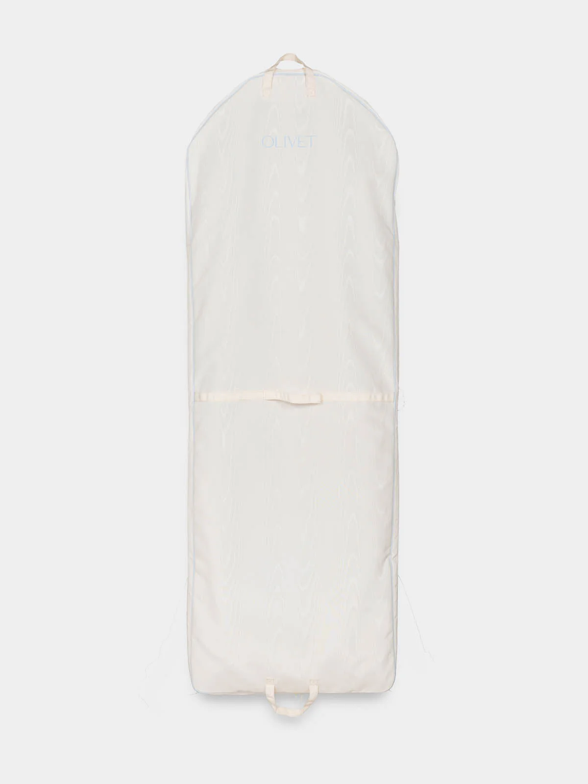 Bridal Bag in Moiré | Ivory - Image 13