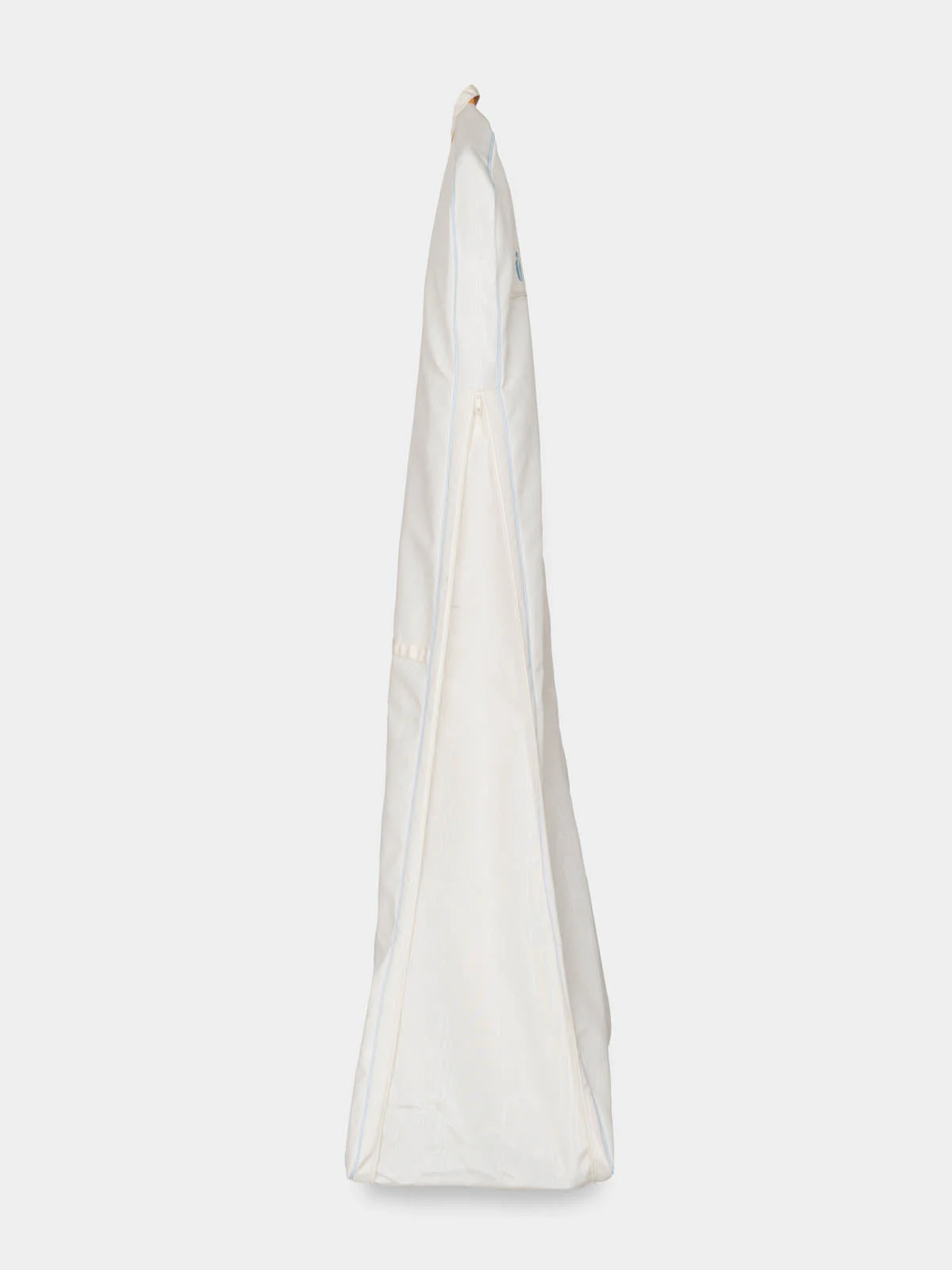 Bridal Bag in Moiré | Ivory - Image 15