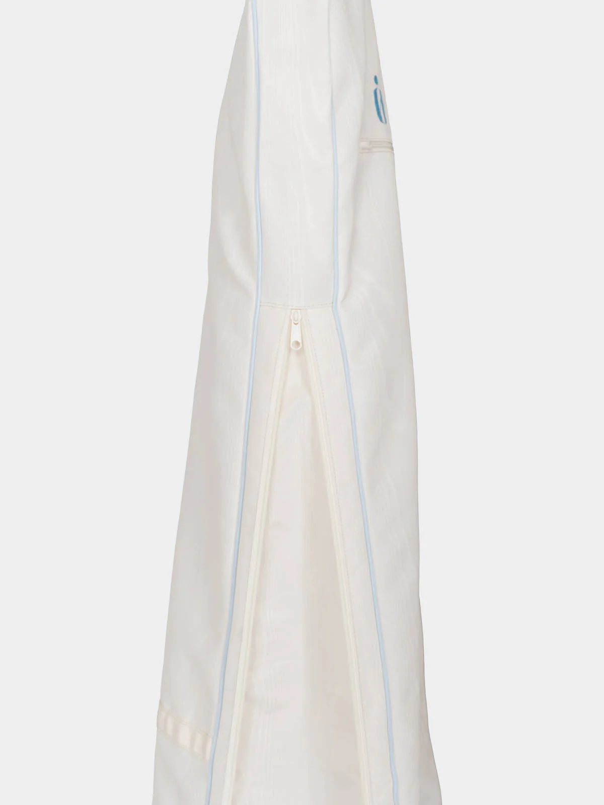 Bridal Bag in Moiré | Ivory - Image 16