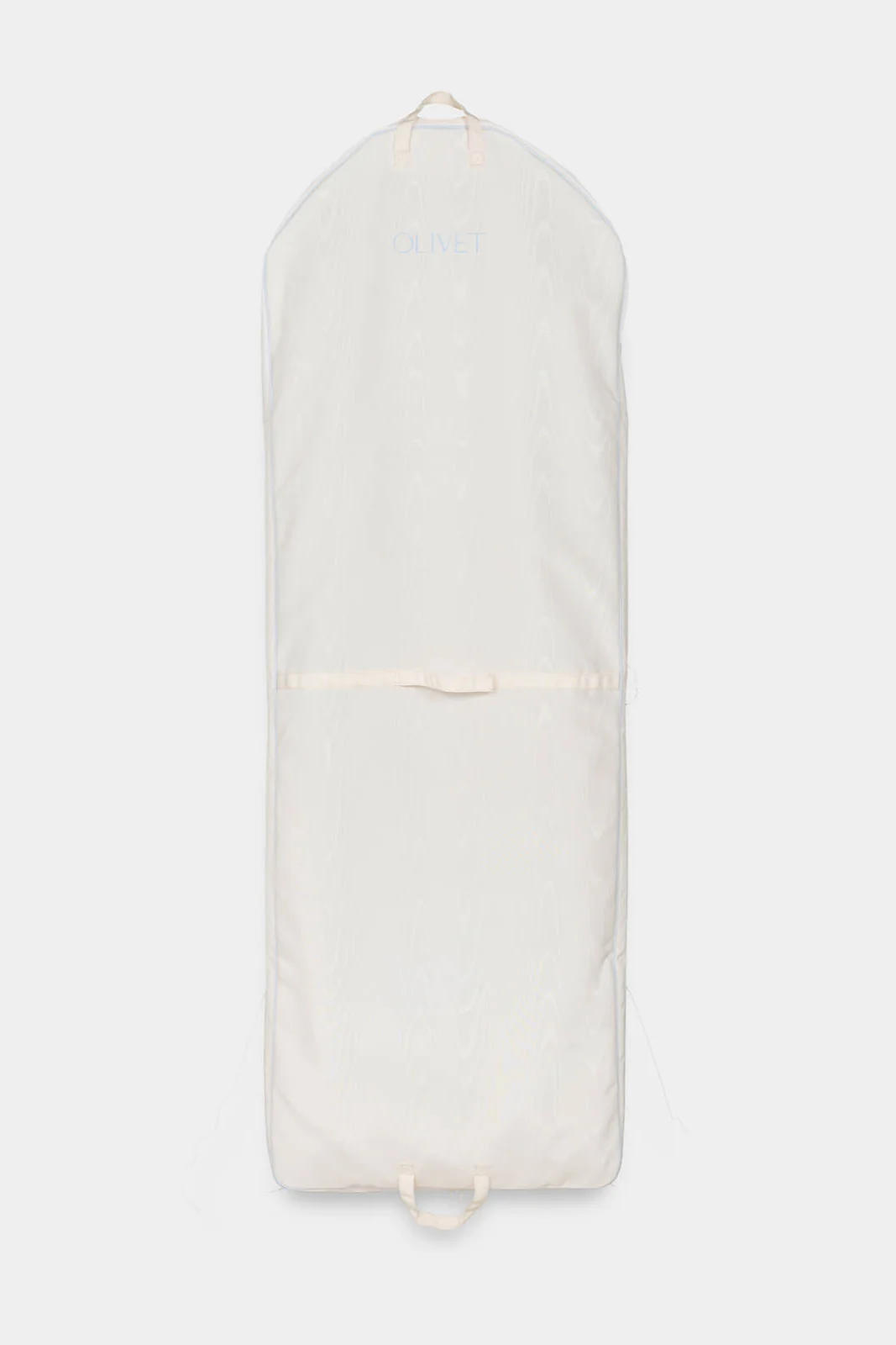 Bridal Bag in Moiré | Ivory - Image 4