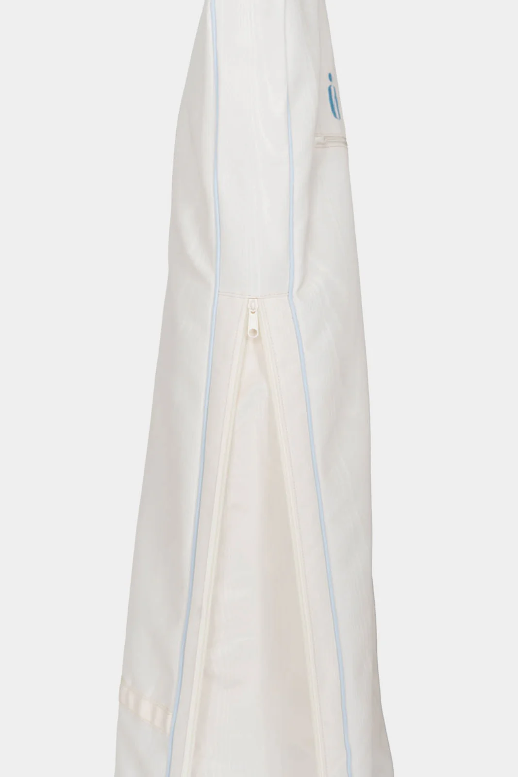 Bridal Bag in Moiré | Ivory - Image 7