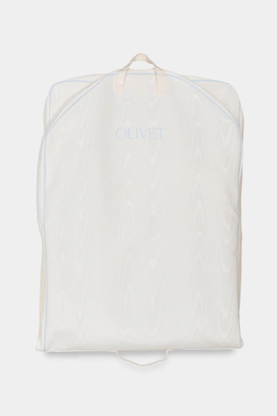 Bridal Bag in Moiré | Ivory - Image 8