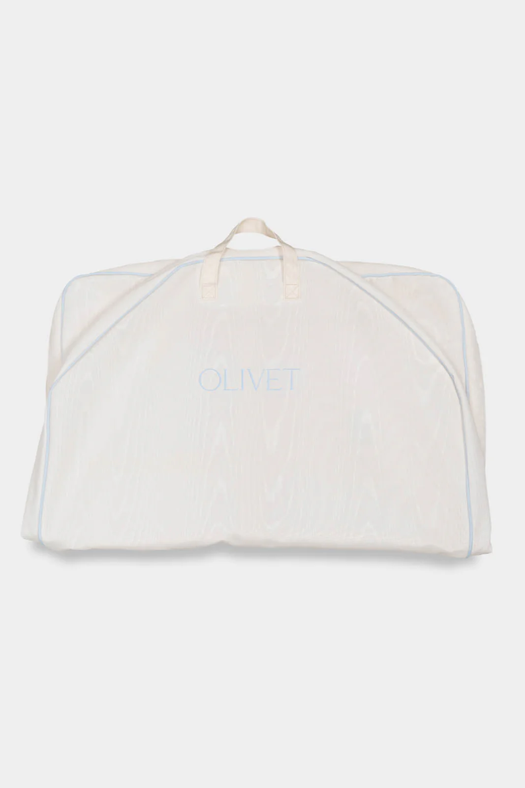 Bridal Bag in Moiré | Ivory - Image 9
