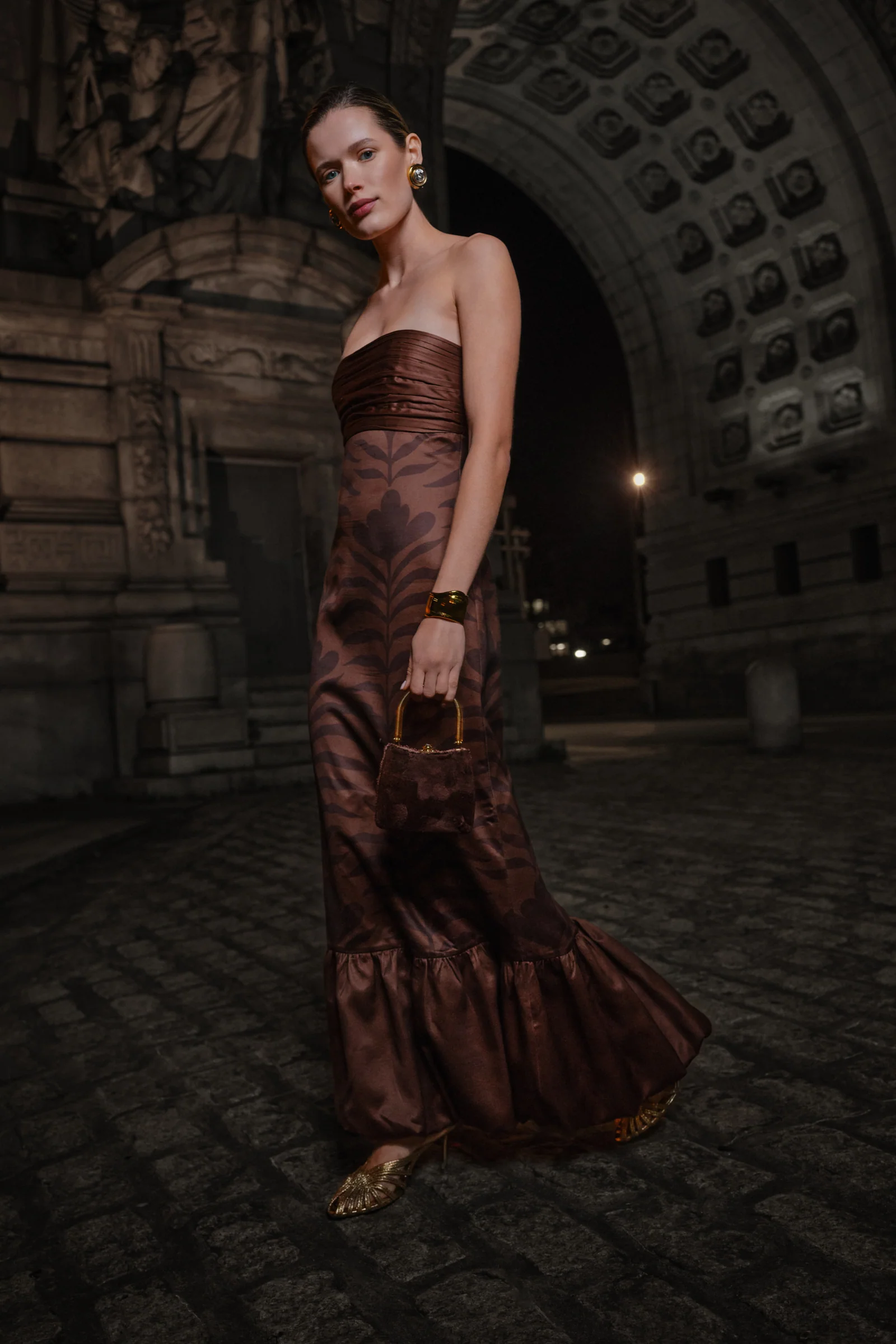 VAL STRAPLESS MAXI DRESS - Image 3