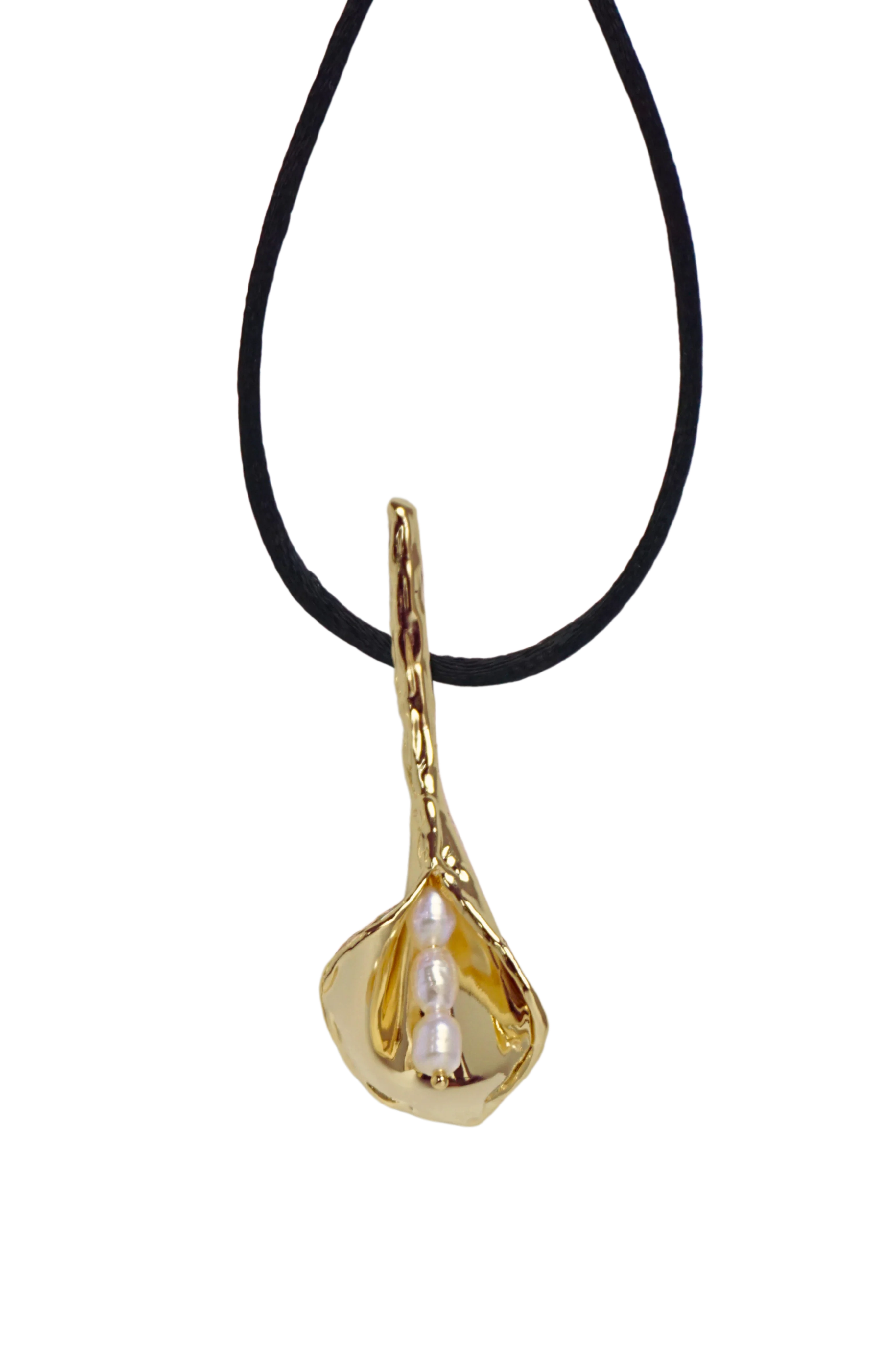 Calla Lily Pendant - Image 3